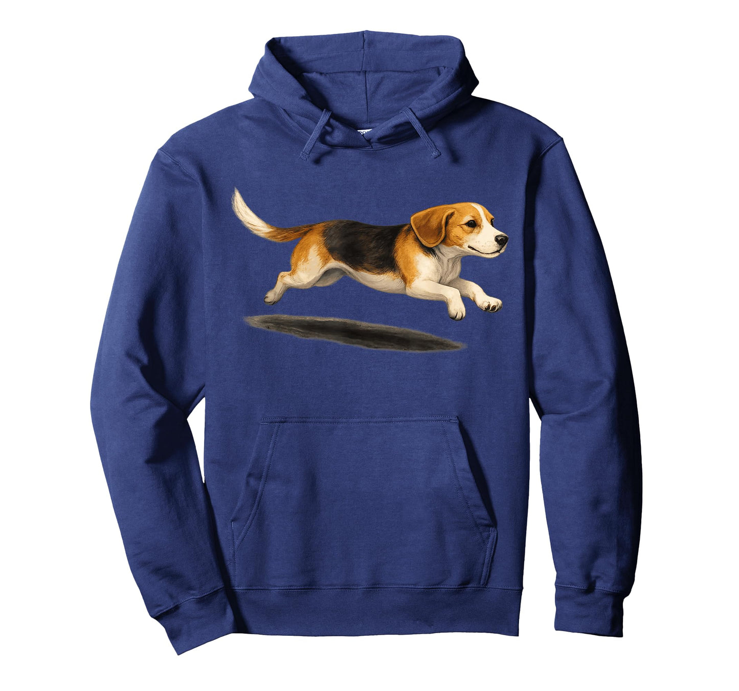 Funny Cute Running Beagle T-Shirt