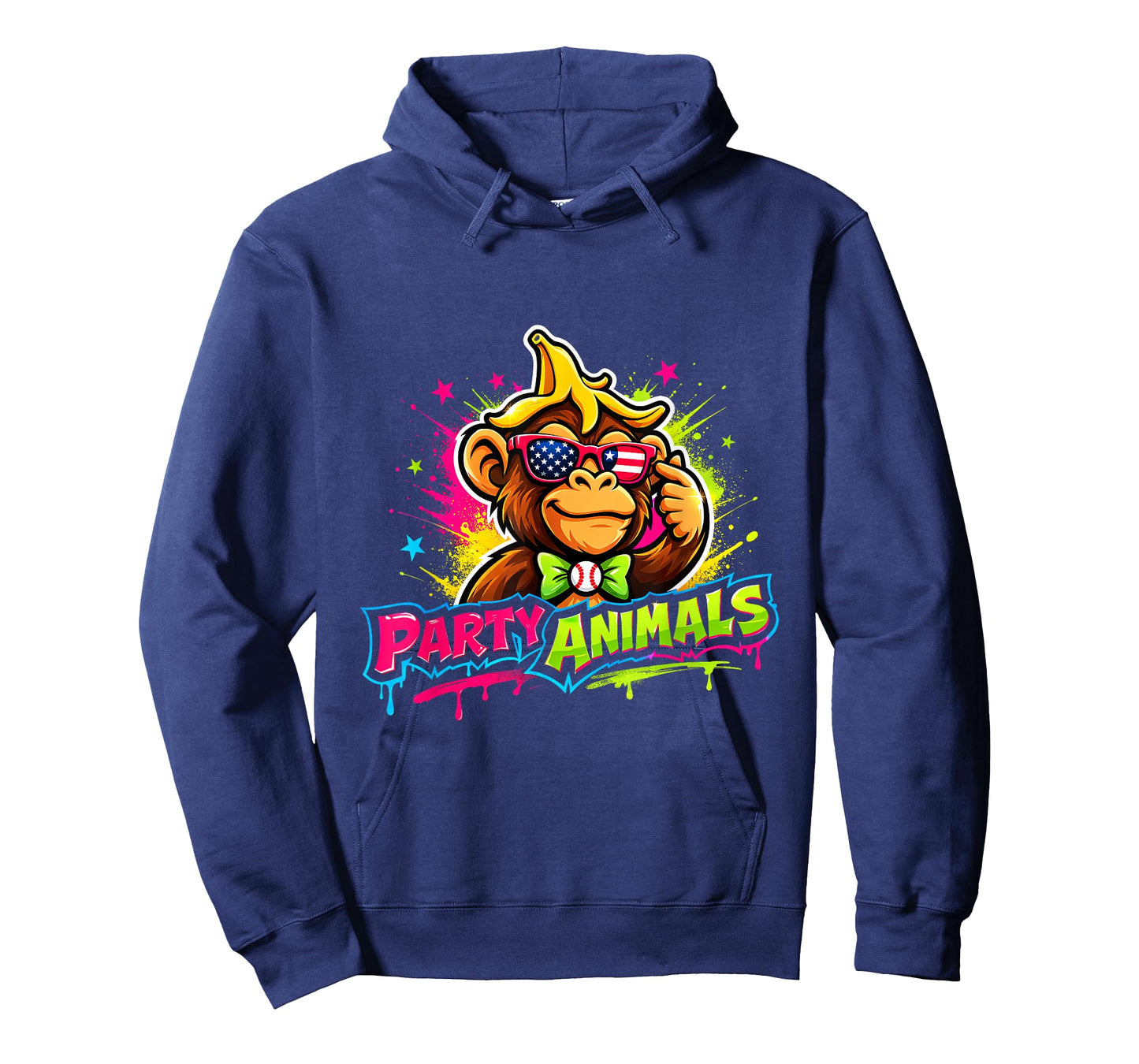 Party Animals Baseball Jersey T-Shirt