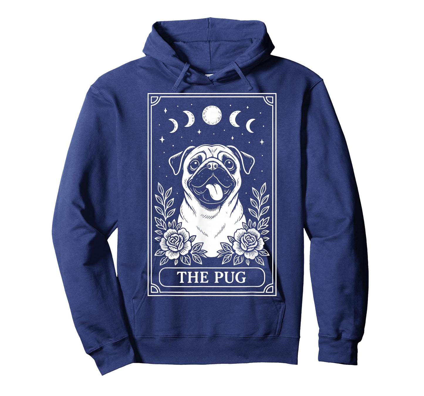 The Pug Tarot Card T-Shirt