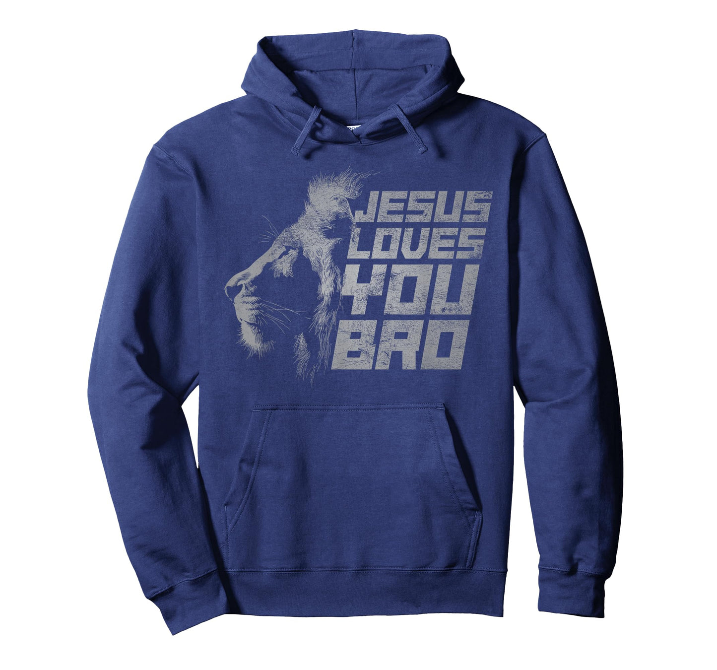 Jesus Loves You Bro Christian Faith T-Shirt