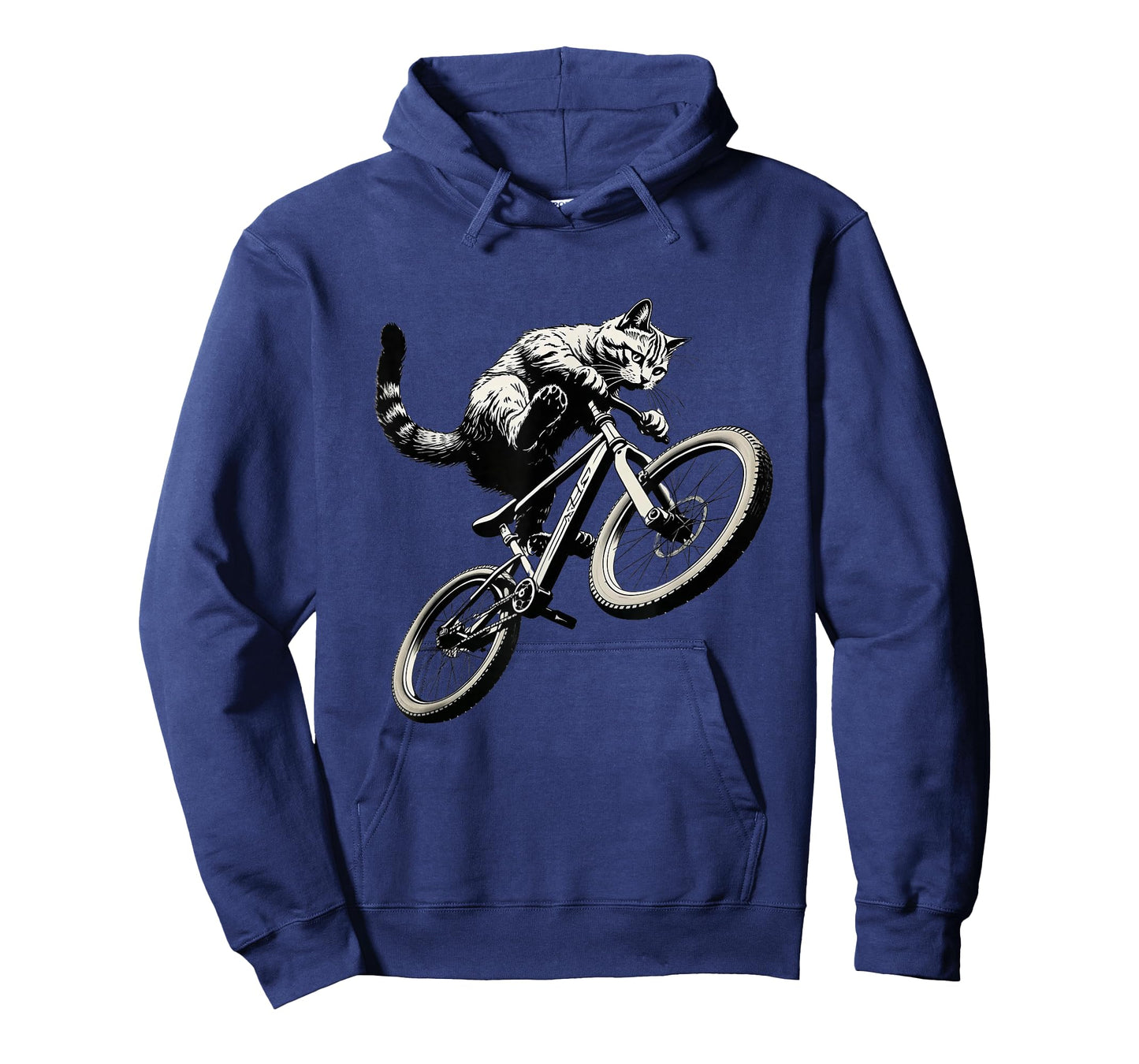 BMX Cat Vintage T-Shirt