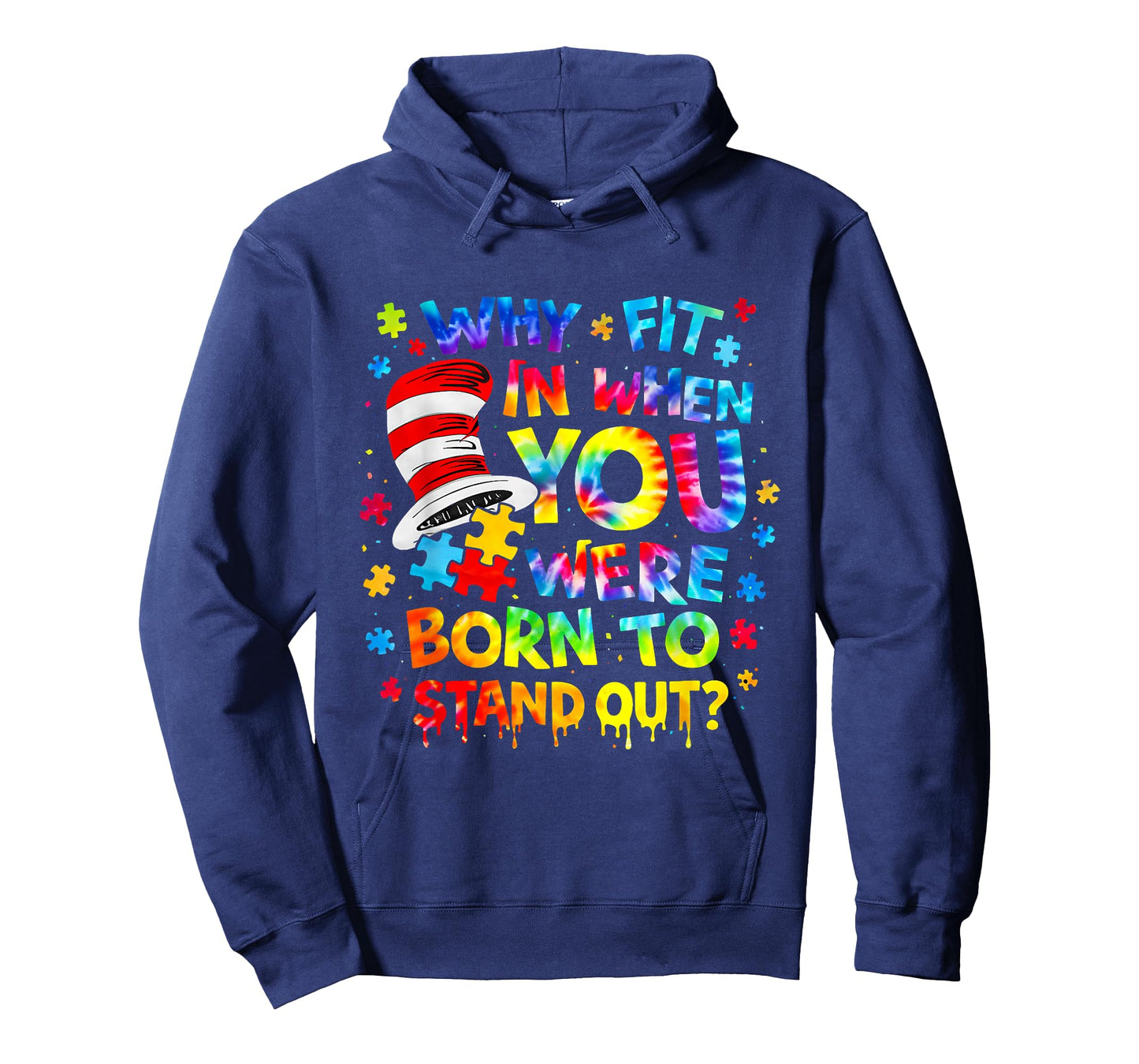 Born to Stand Out Autism T-Shirt