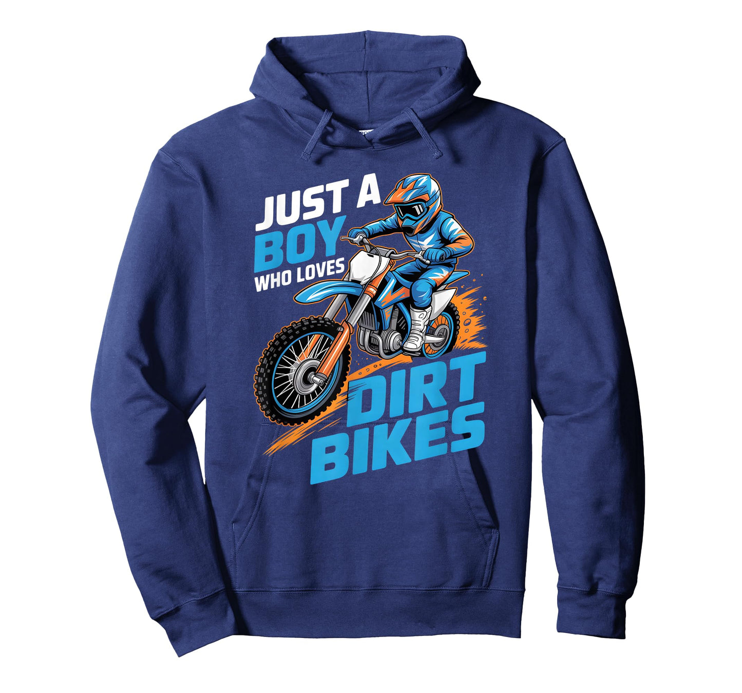 Boys Dirt Bike T-Shirt