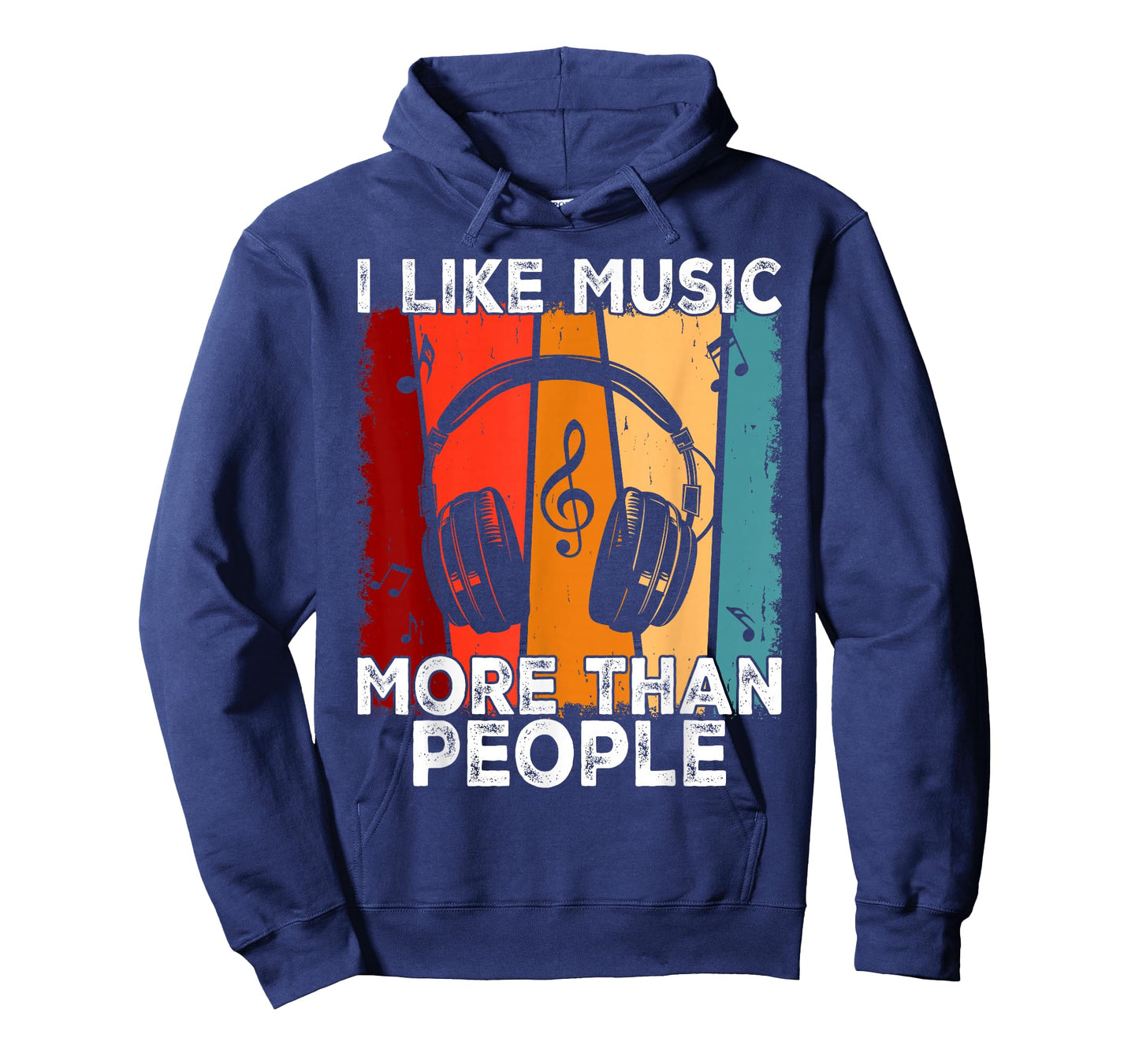 I Like Music More Than People T-Shirt