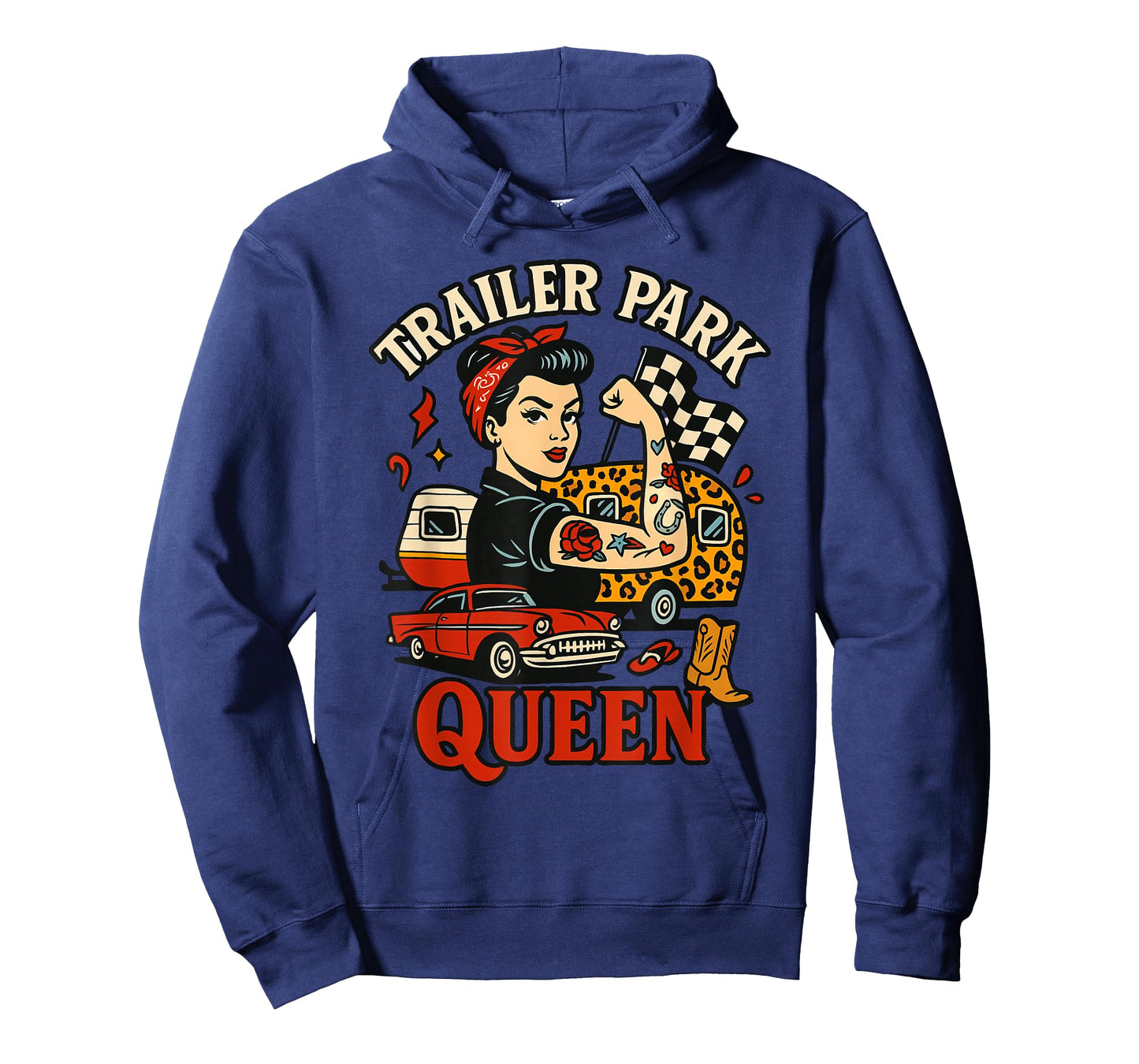 Trailer Park Queen T-Shirt