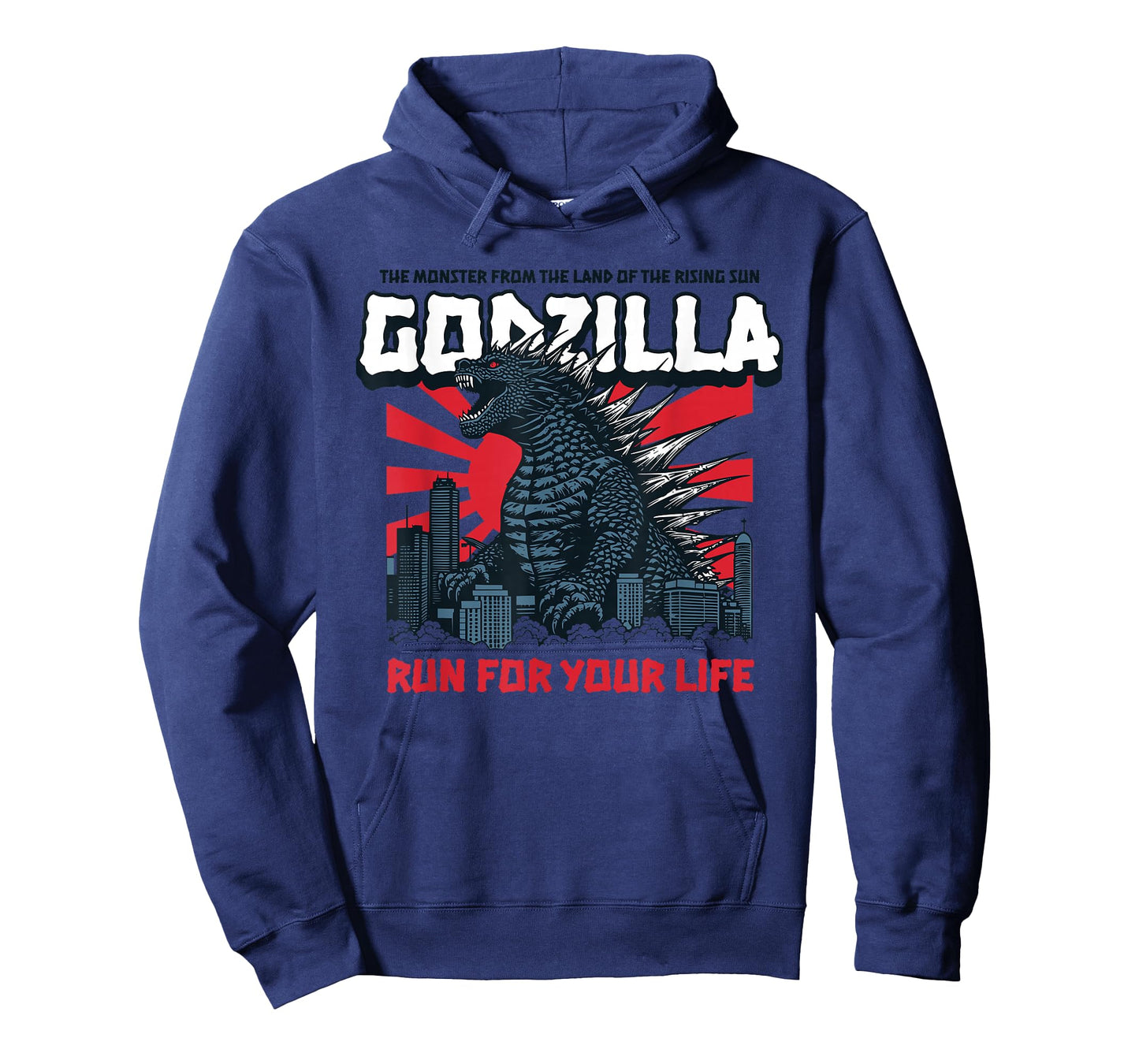Monster - Godzilla Run for Your Life T-Shirt