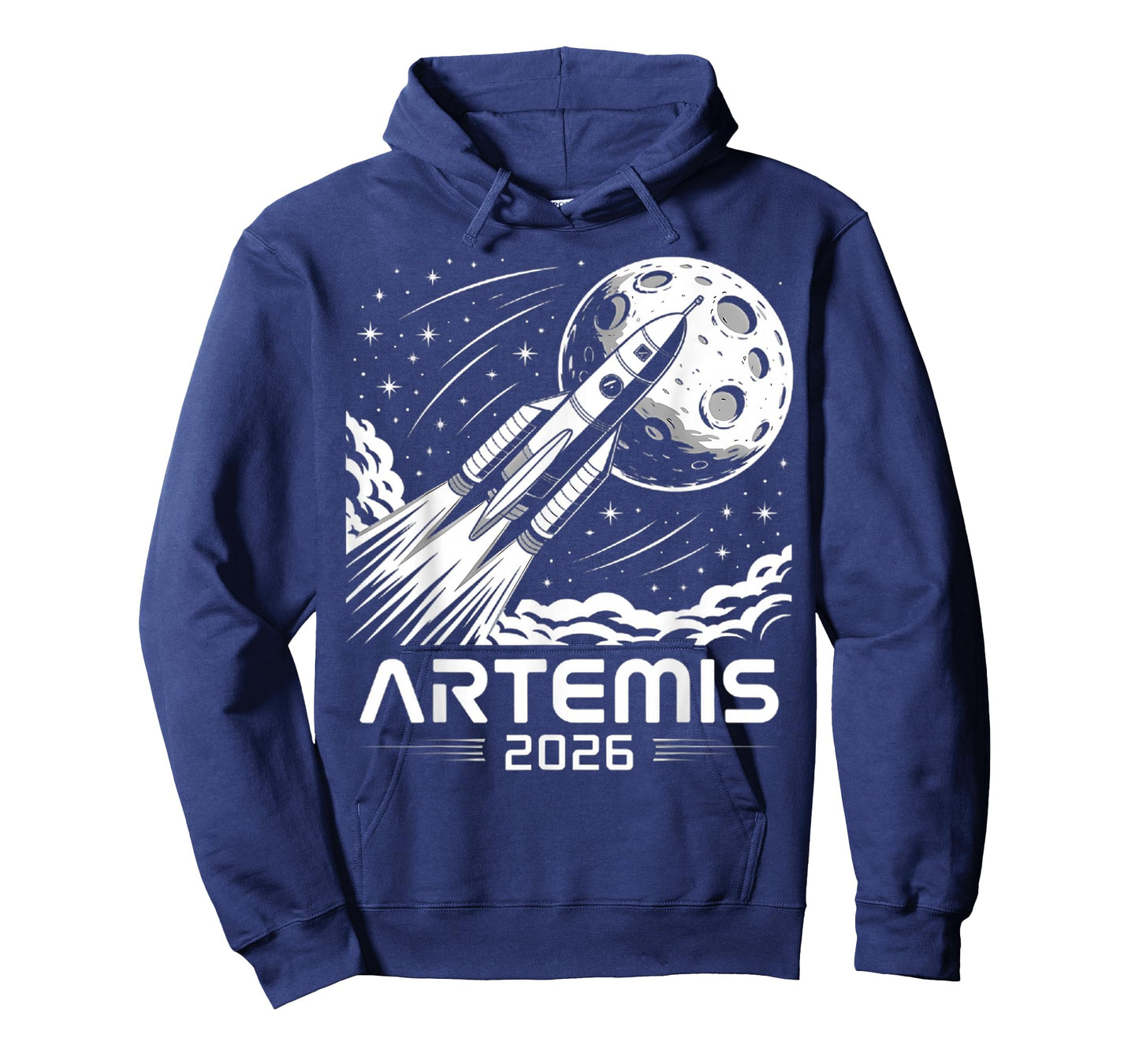Artemis Launch to The Moon T-Shirt