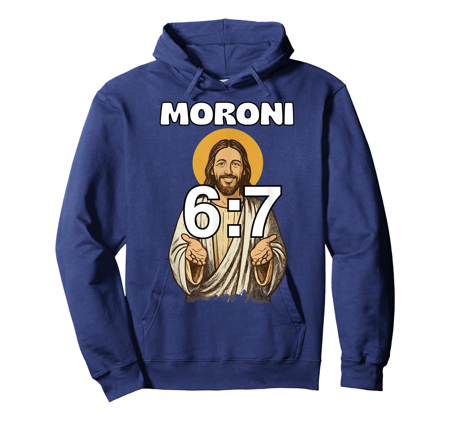 Funny LDS Mormon Meme Moroni 6:7 Joke T-Shirt