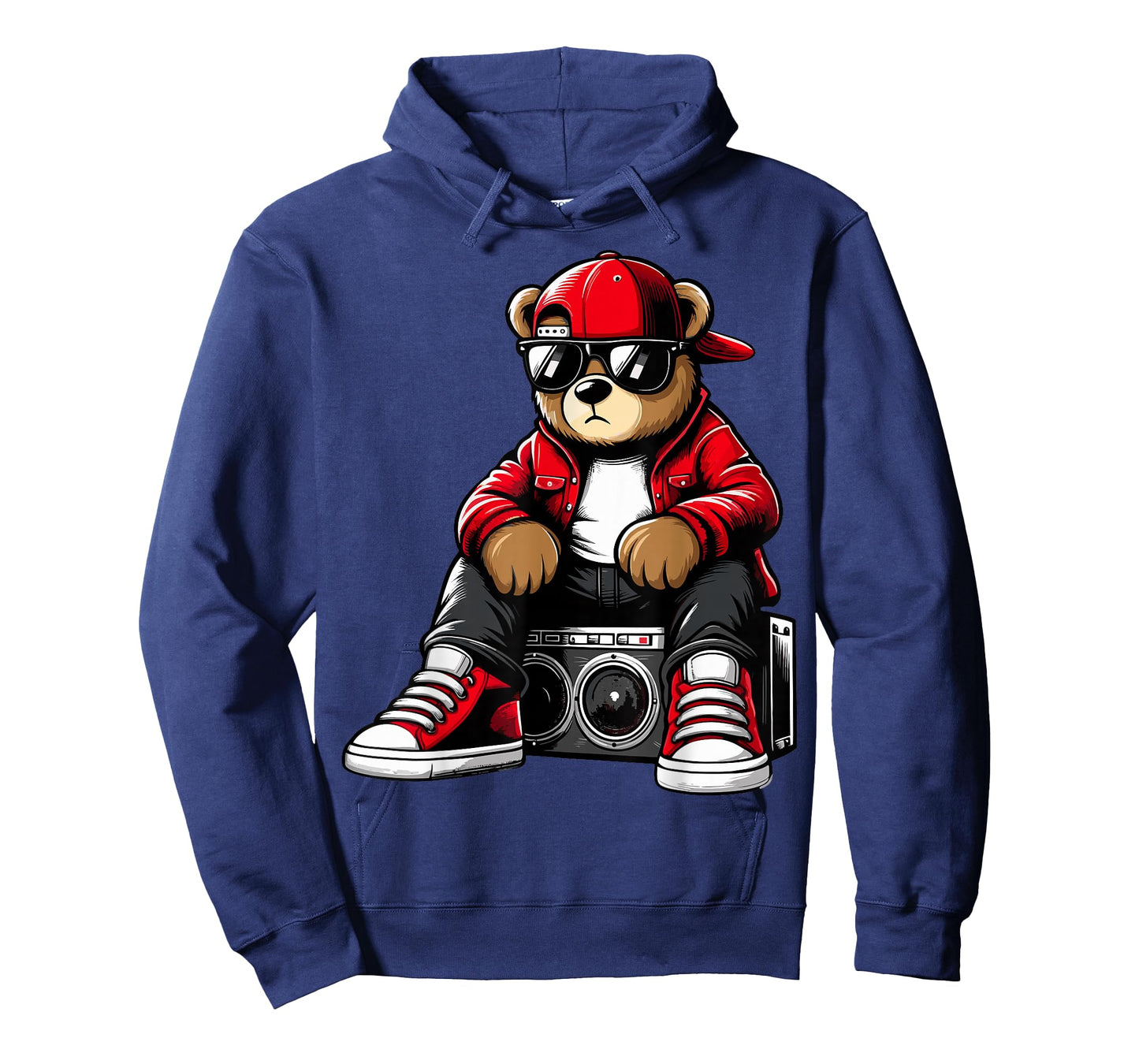 Hip Hop Teddy Bear Rap Music T-Shirt