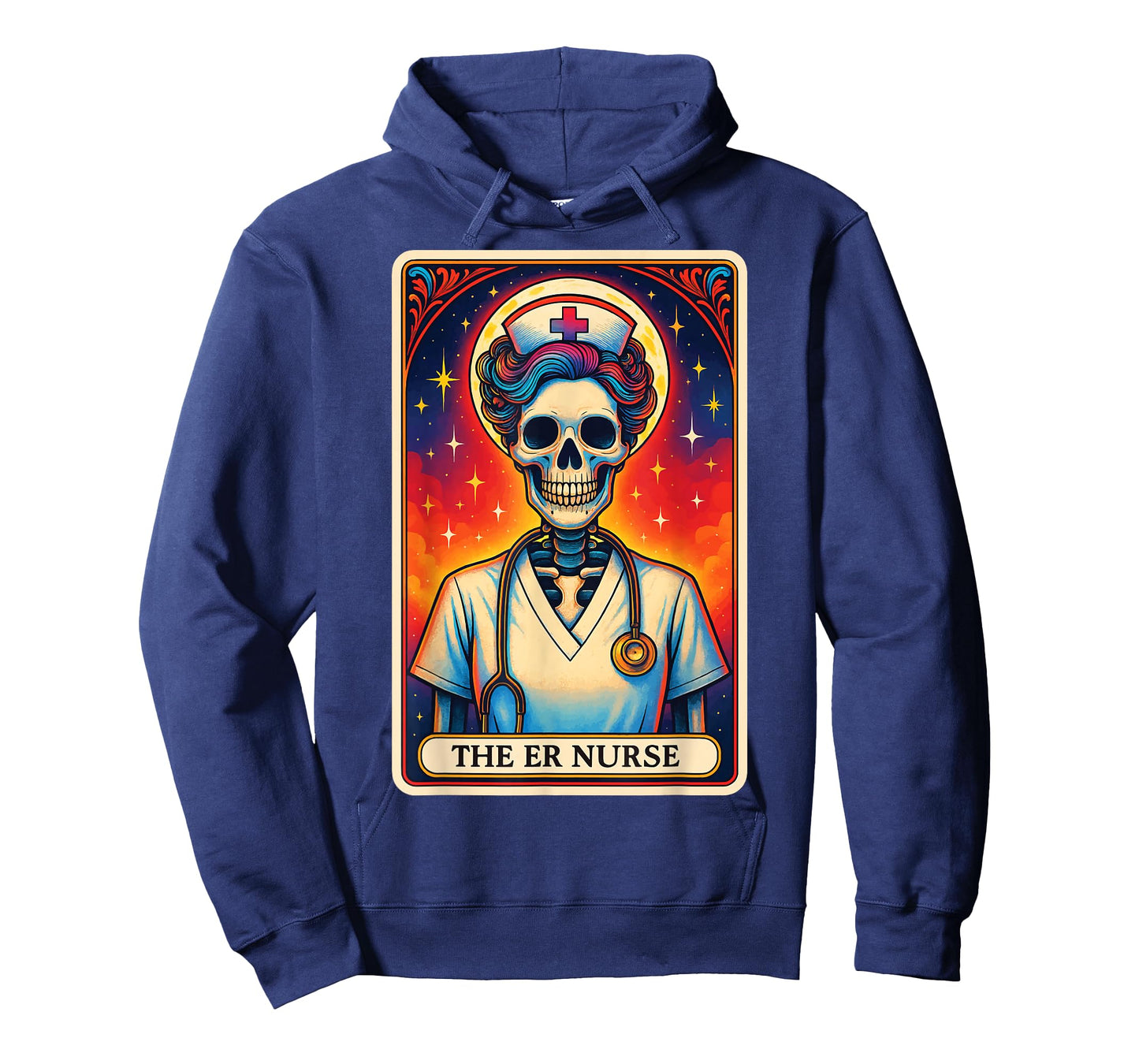 The ER Nurse Tarot Card T-Shirt