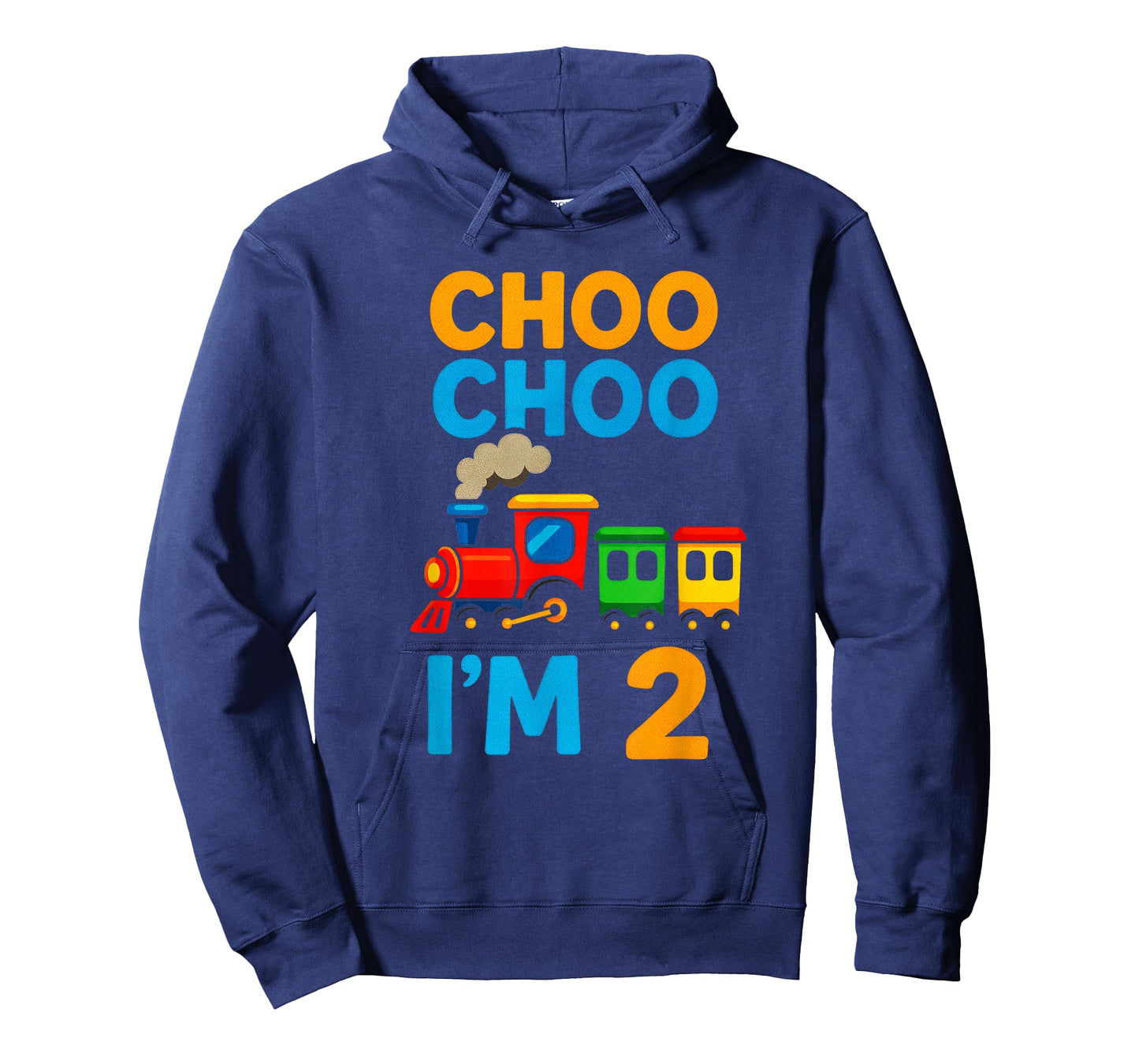 Choo Choo I'm 2 - Train Birthday T-Shirt
