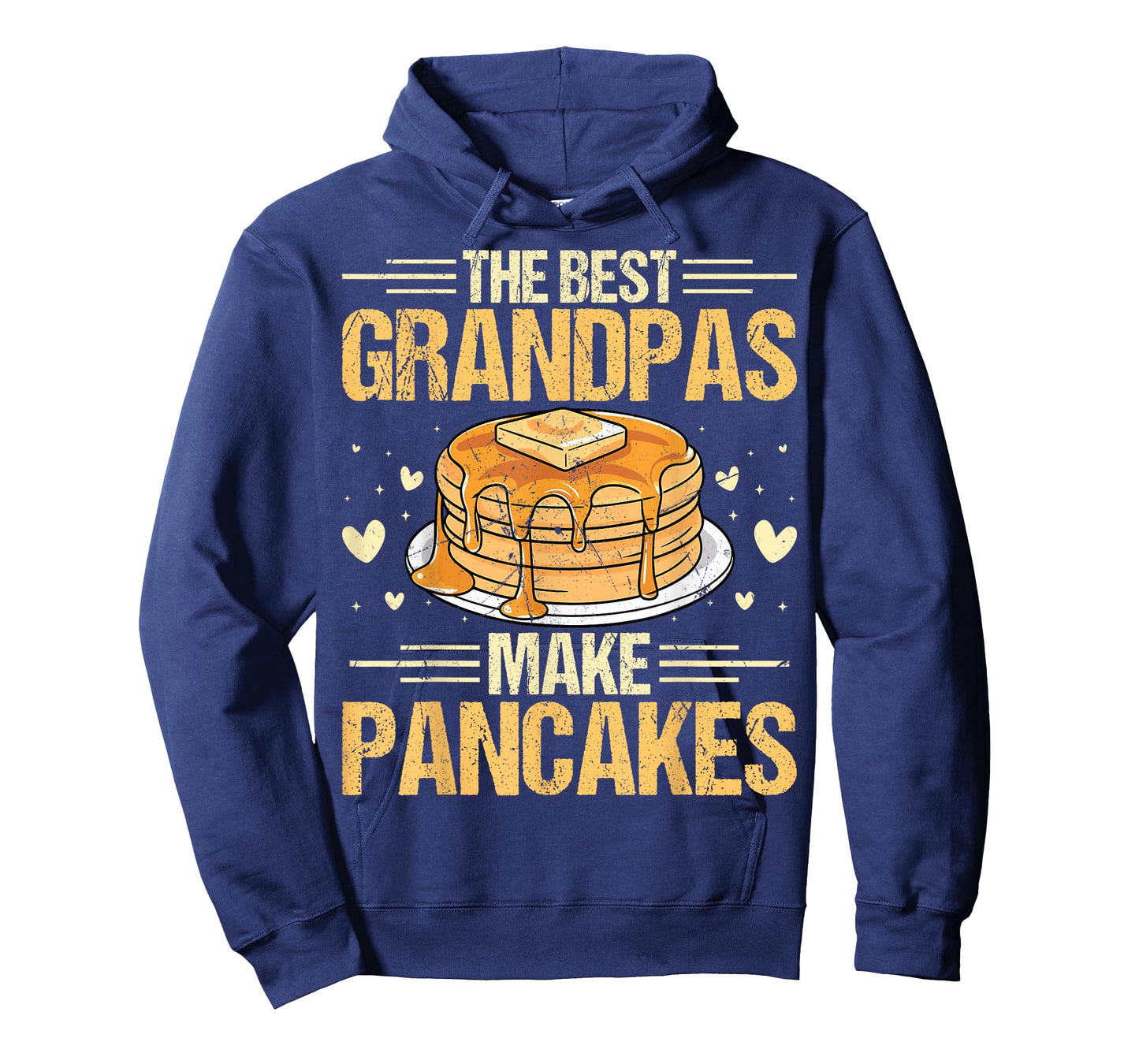 The Best Grandpas Make Pancakes T-Shirt
