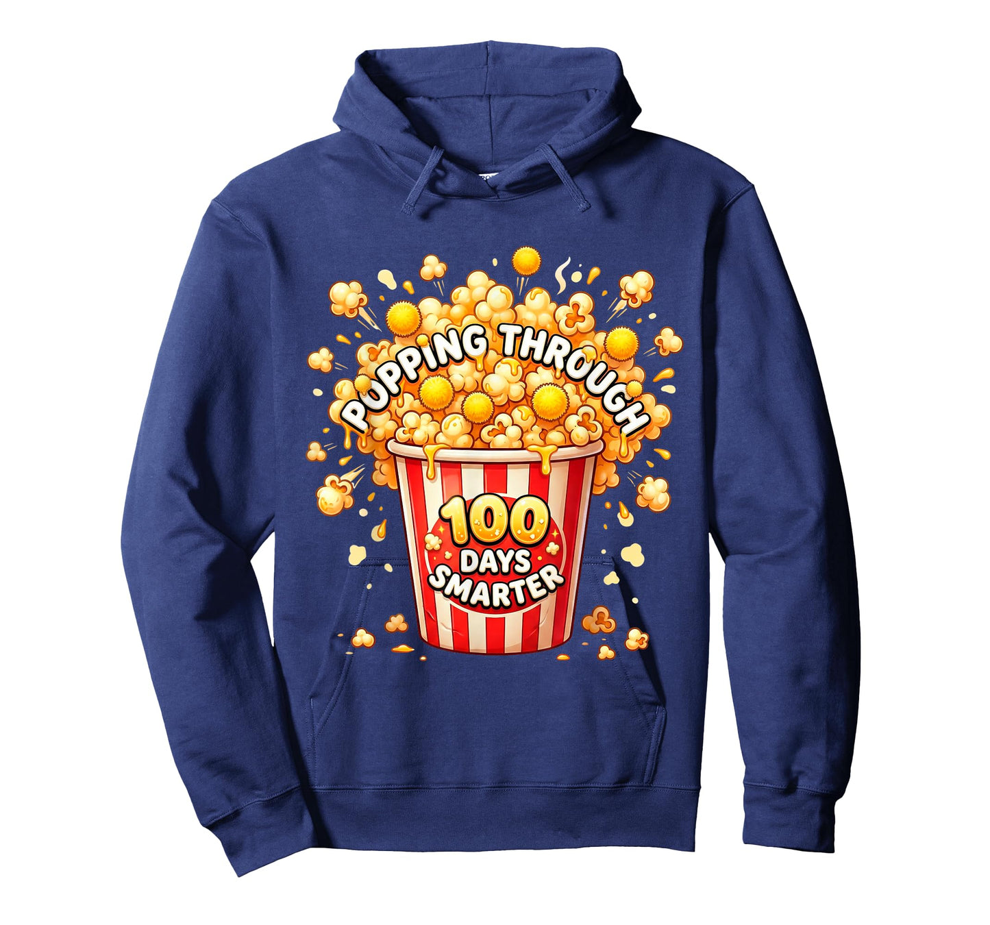 Popping Through 100 Days Smarter T-Shirt