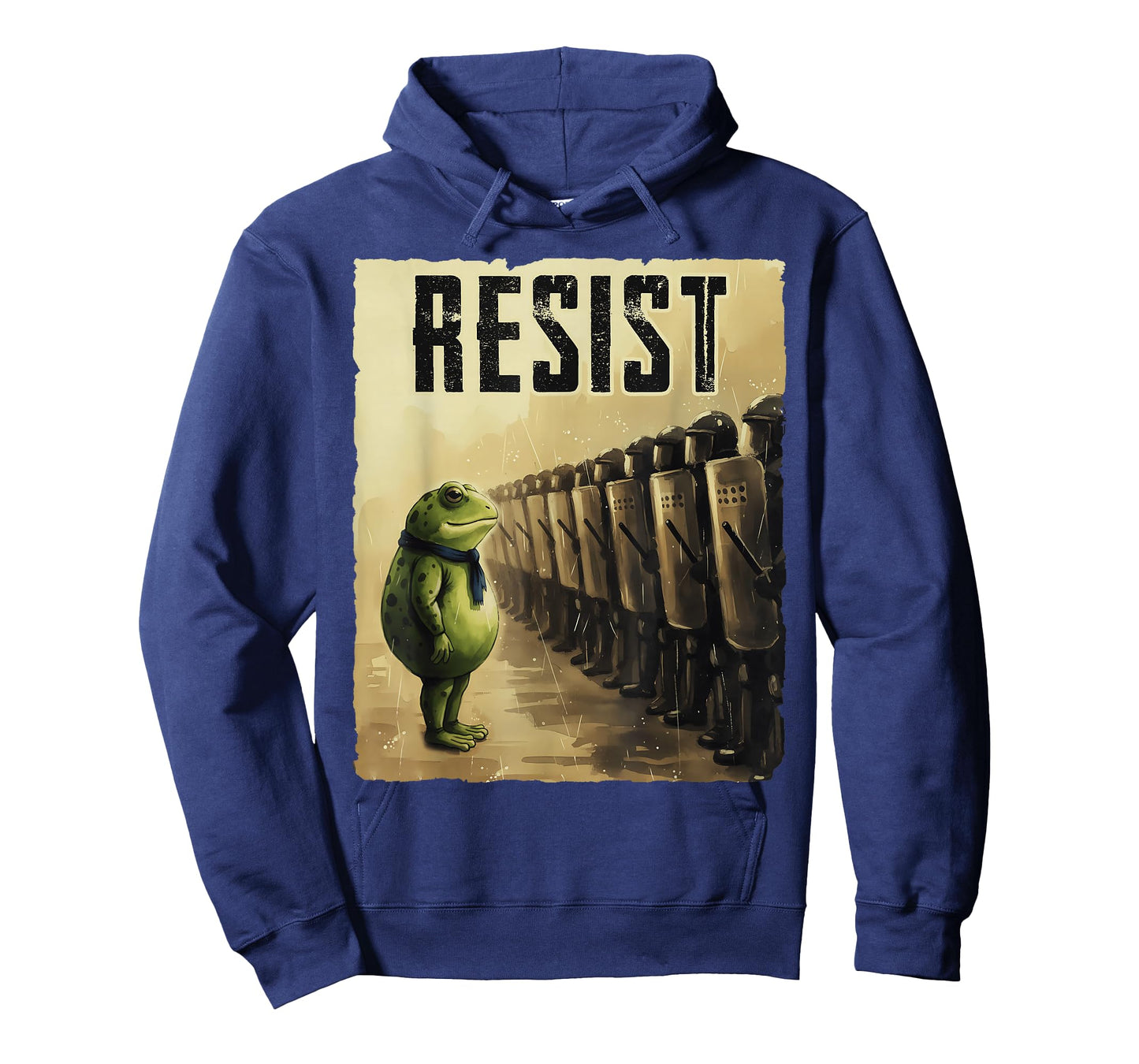 Portland Frog Protest for Men and Women T-Shirt