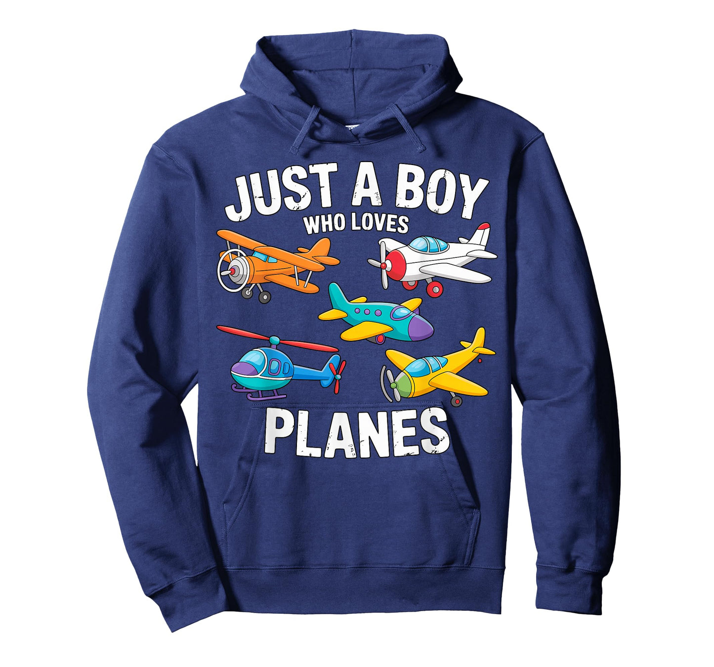 Just a Boy Who Loves Planes T-Shirt