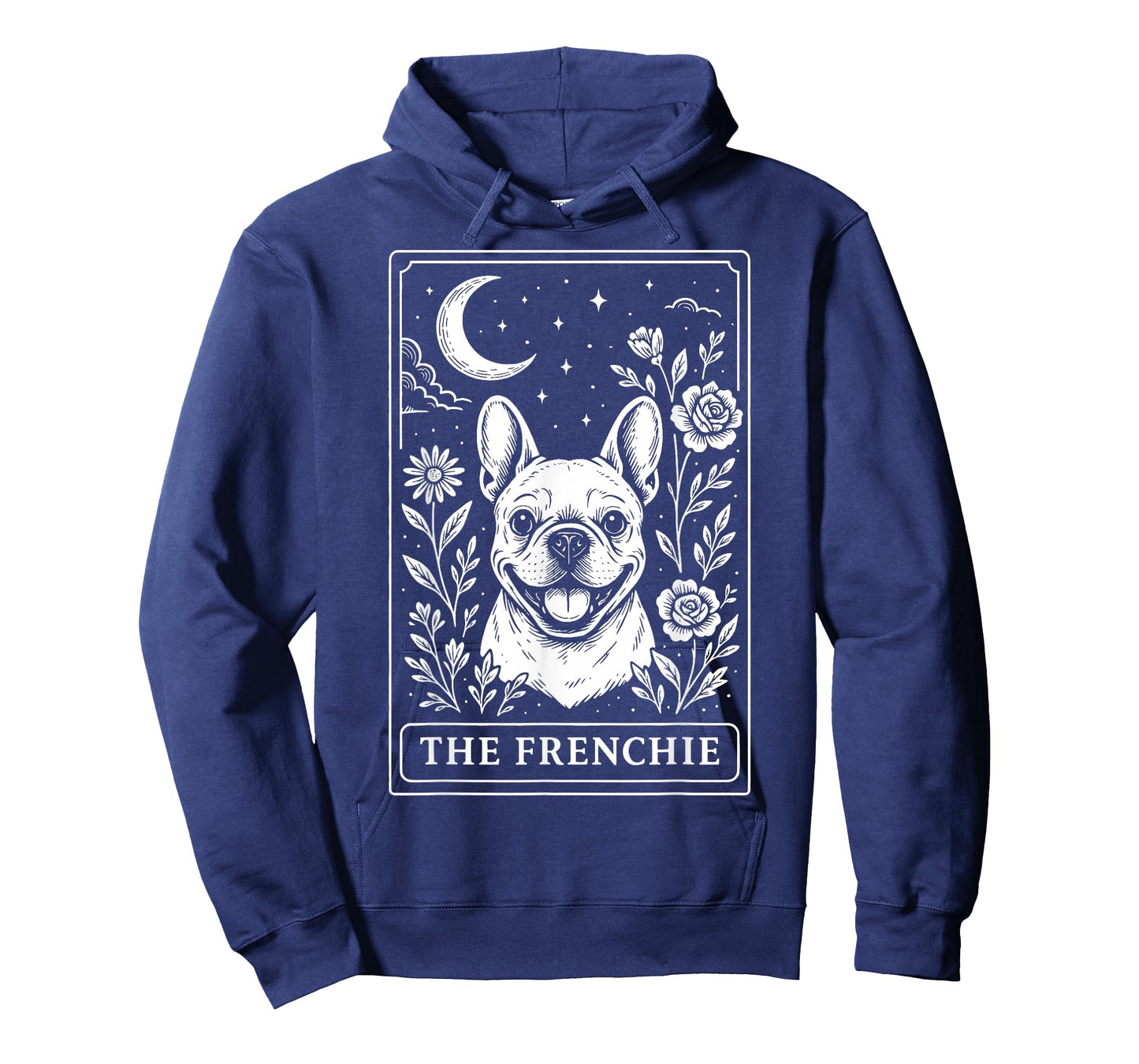 The Frenchie Tarot Card T-Shirt