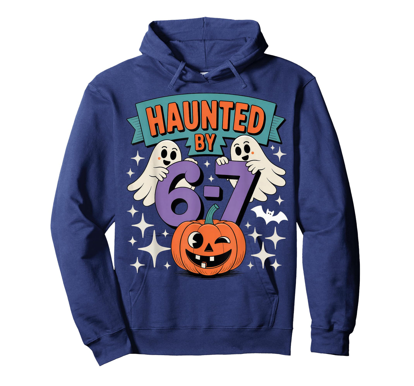Haunted by 6-7 Halloween 67 T-Shirt