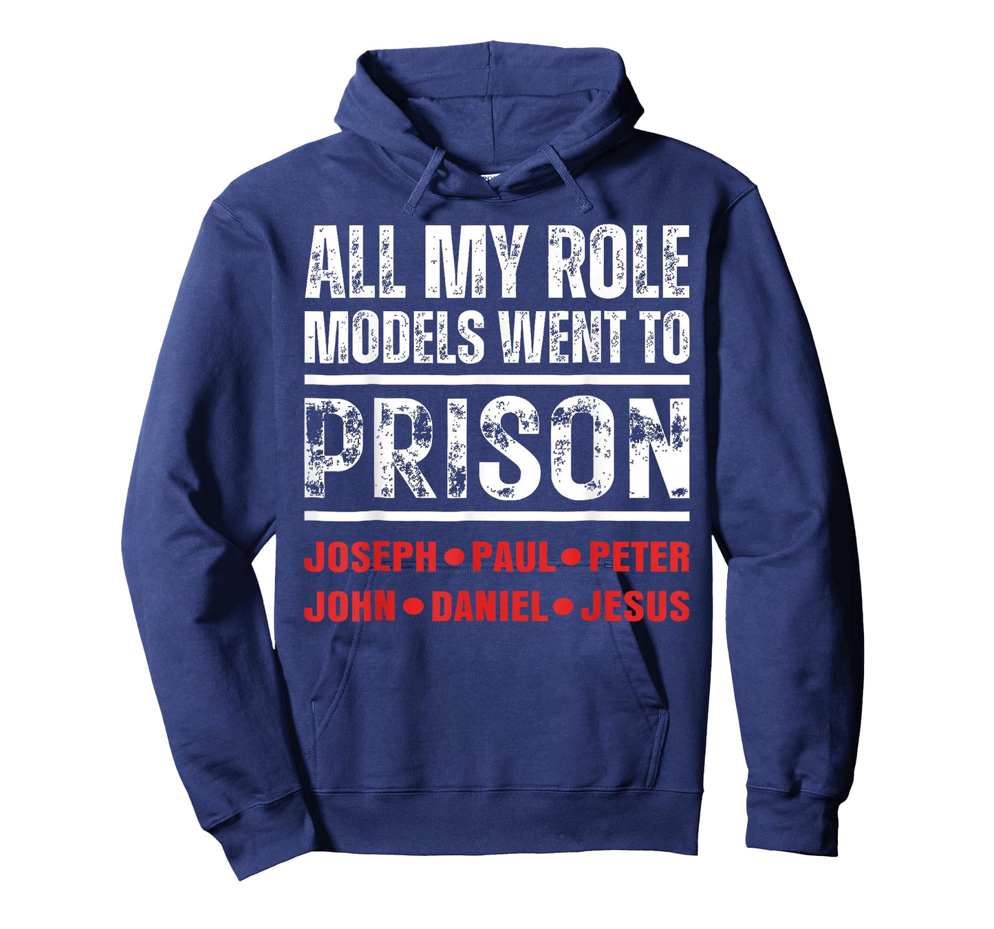 Funny All My Role Models Went to Prison T-Shirt