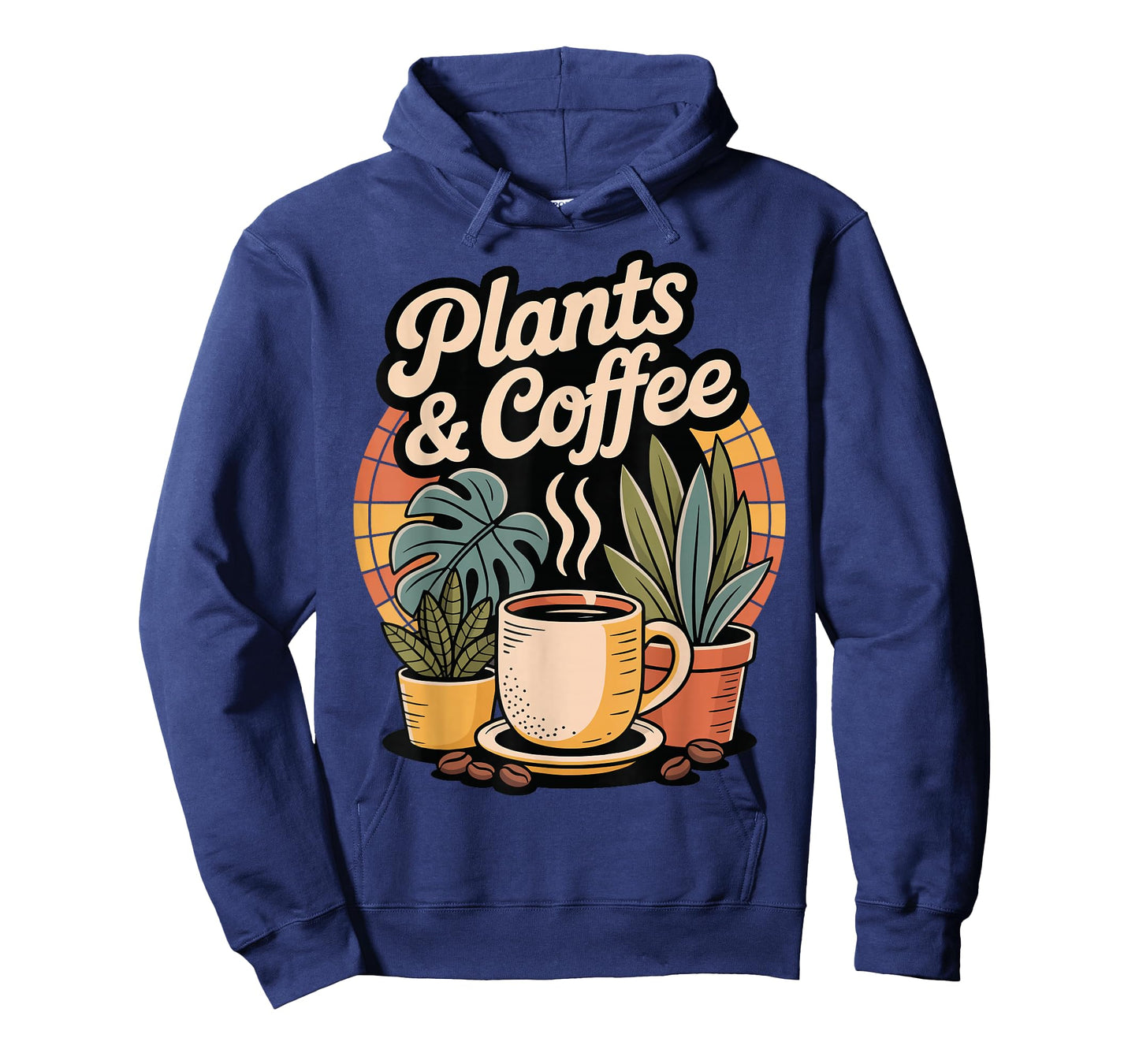 Plants and Coffee T-Shirt