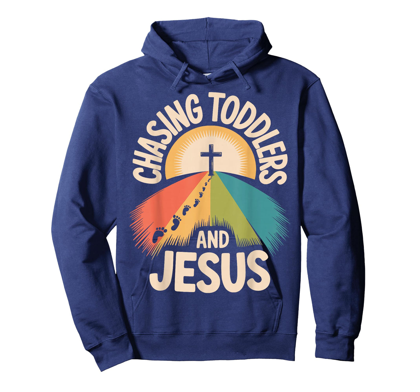 Chasing Toddlers and Jesus T-Shirt
