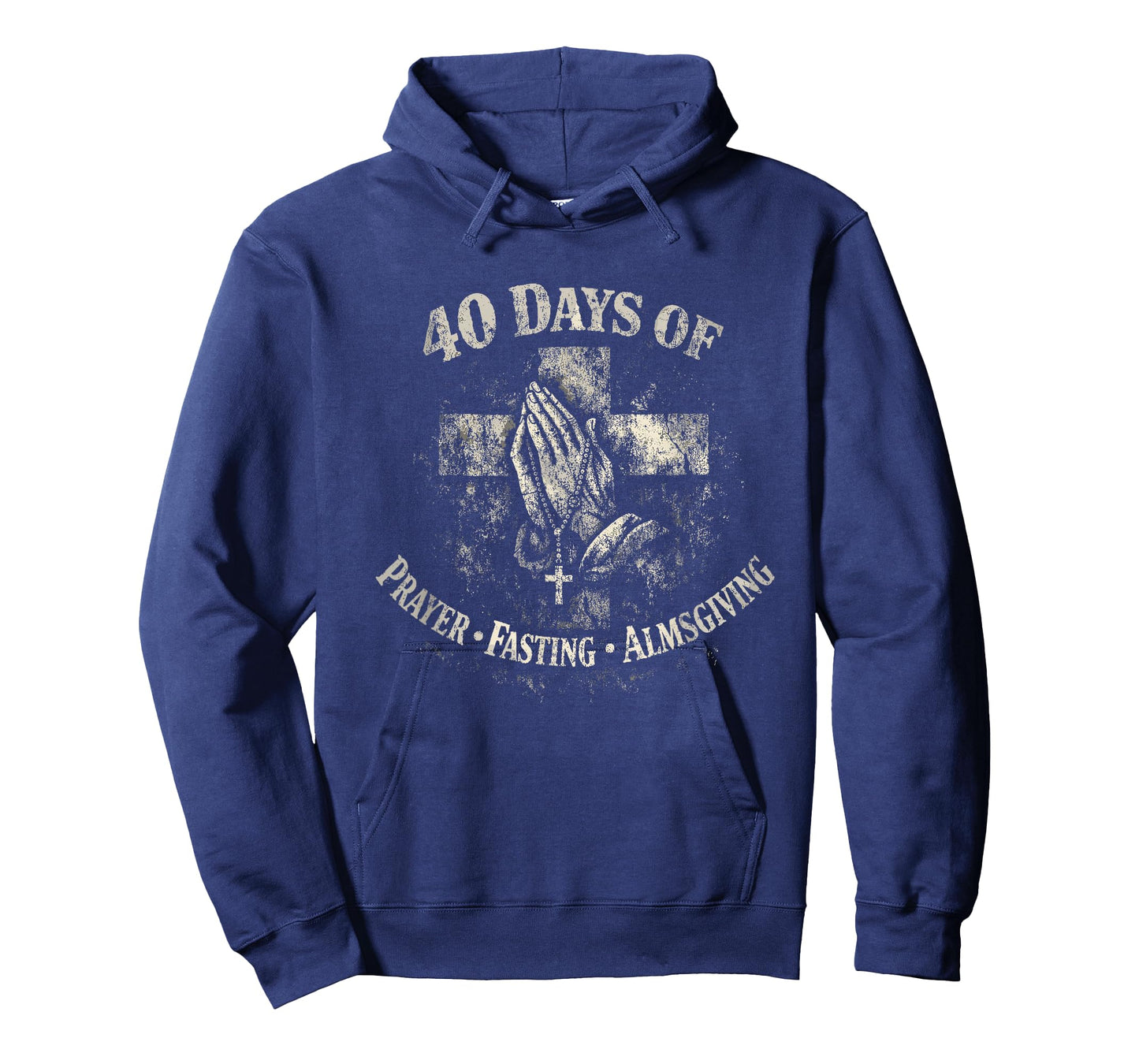 Lent 40 Days Prayer Fasting Almsgiving T-Shirt