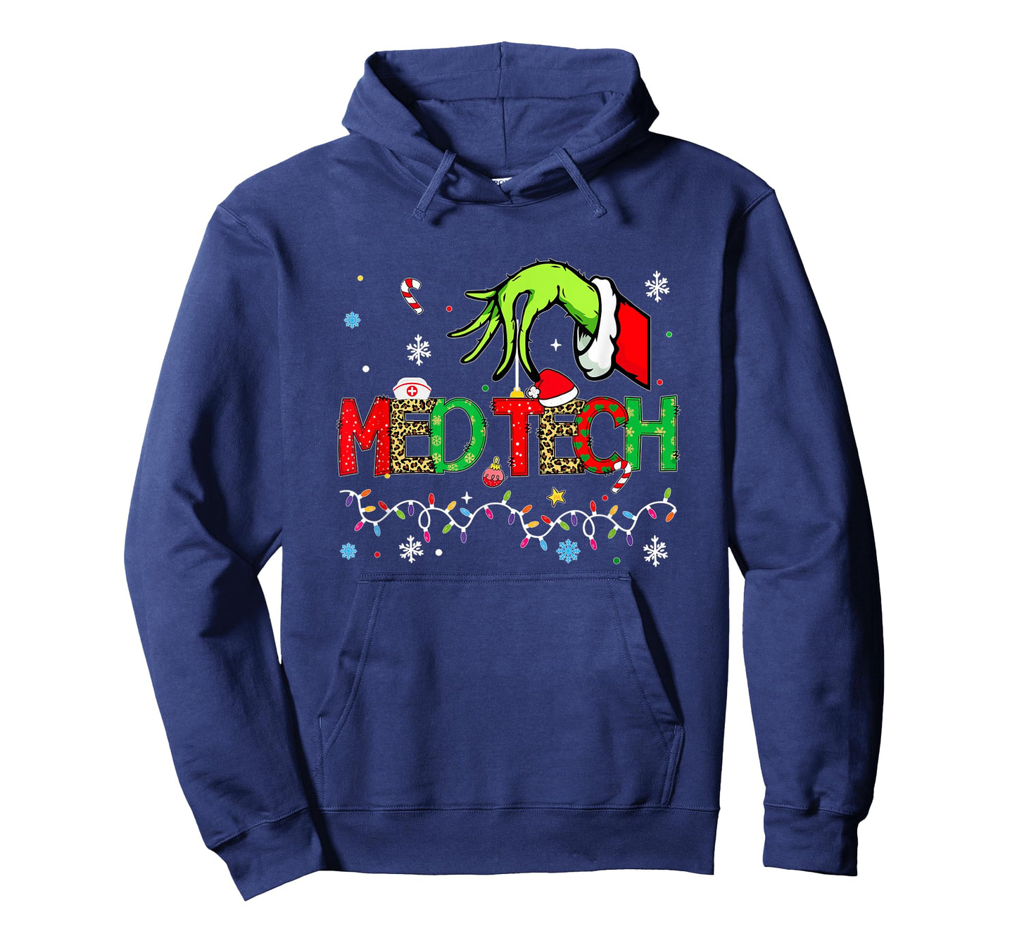 Med Tech Christmas Shirt for Women T-Shirt
