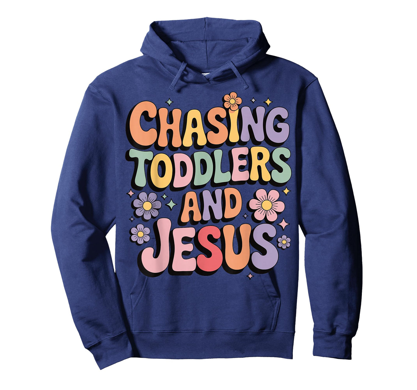 Chasing Toddlers and Jesus T-Shirt