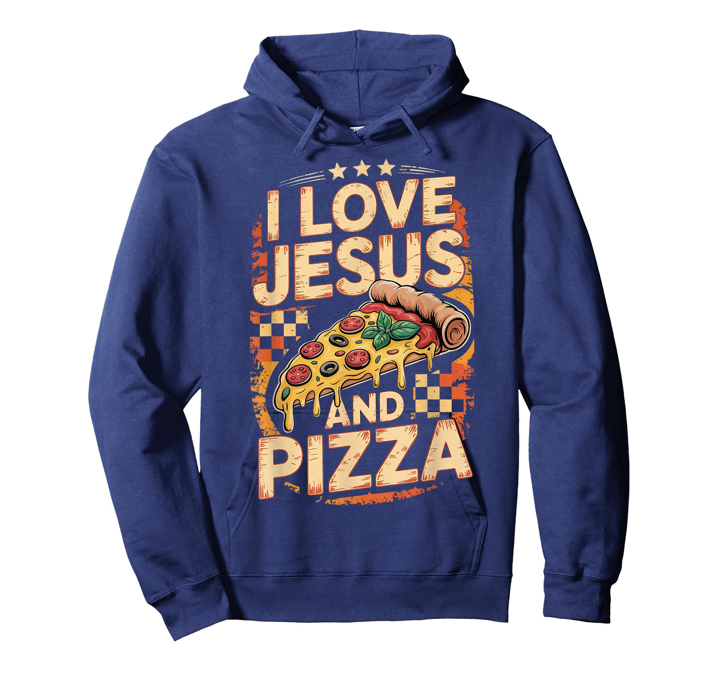 I Love Jesus and Pizza T-Shirt