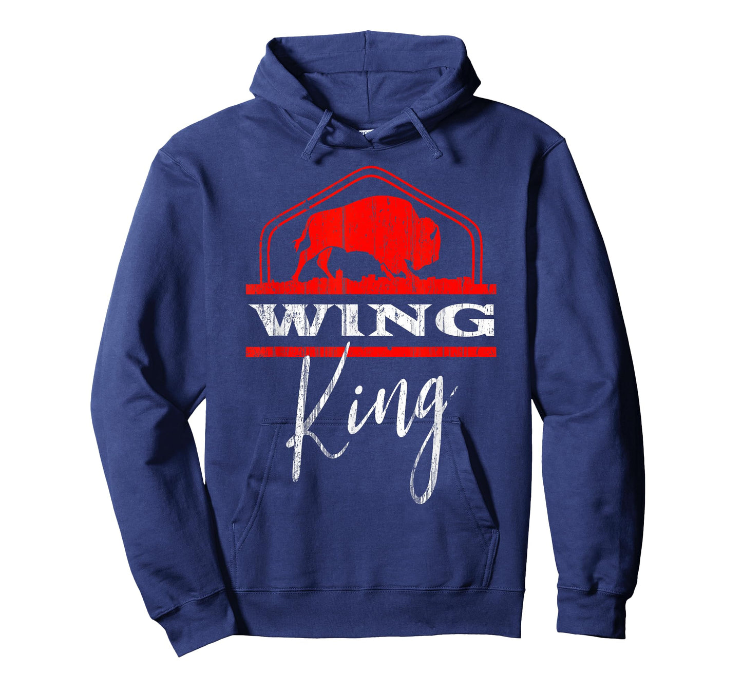 Buffalo Wing King Legend T-Shirt