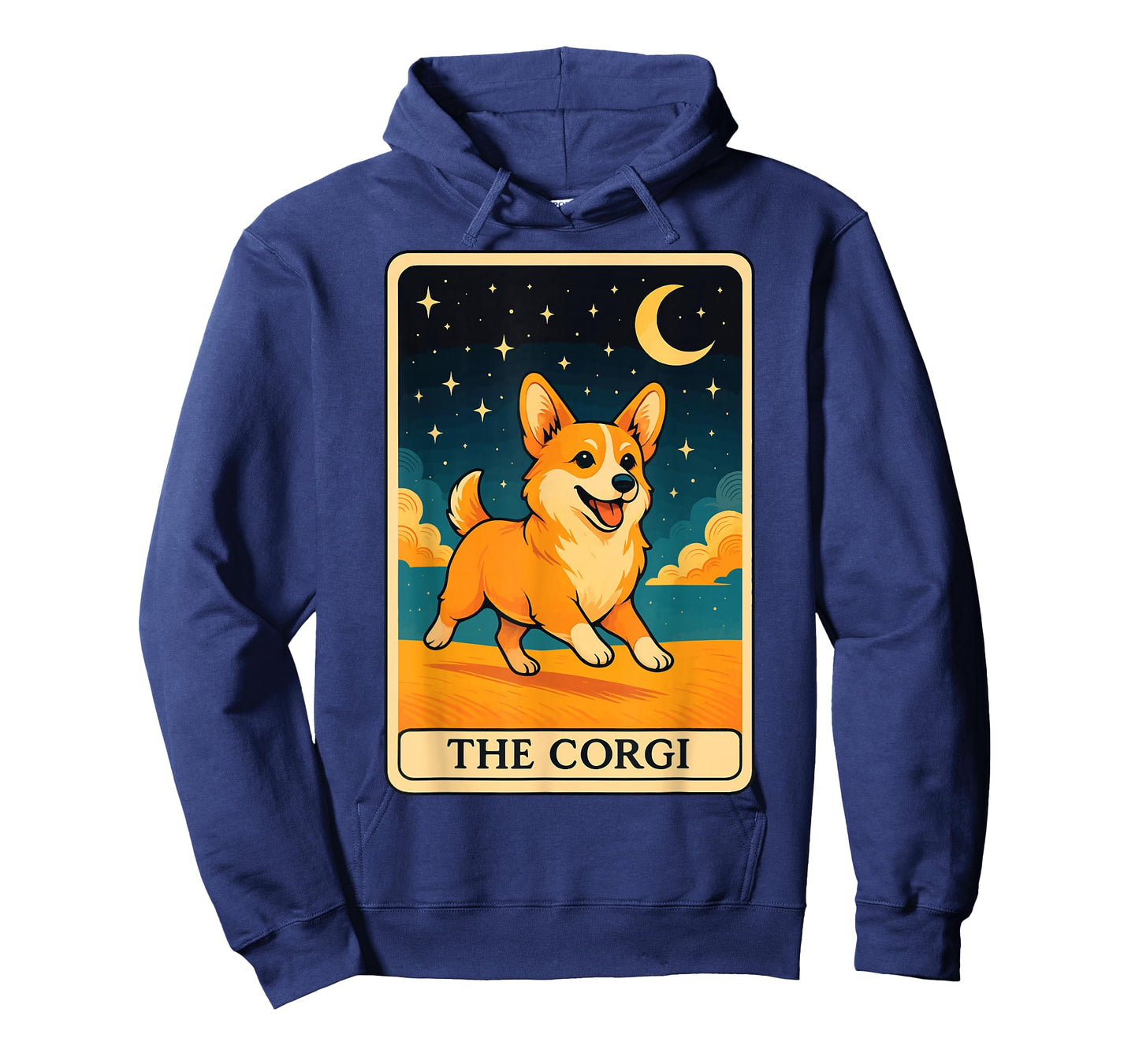 The Corgi Tarot Card T-Shirt