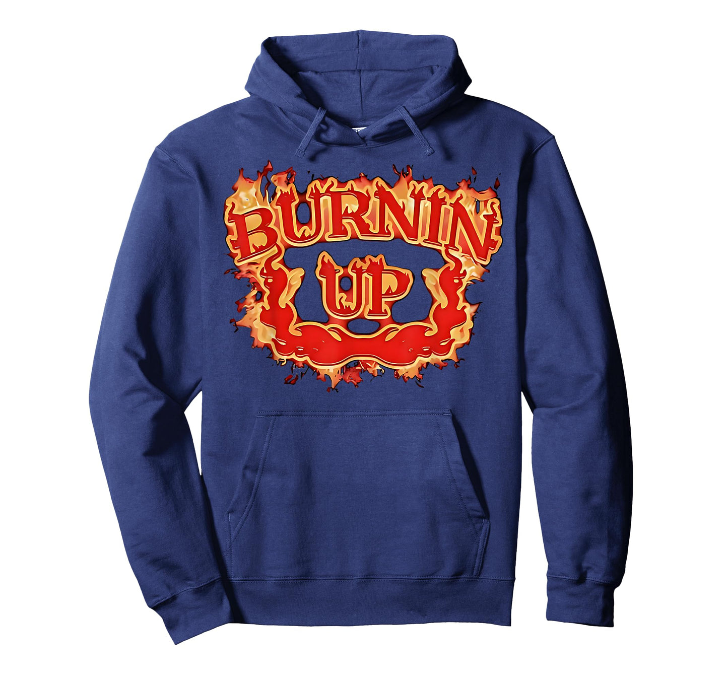 Burnin Up Flames Vintage T-Shirt