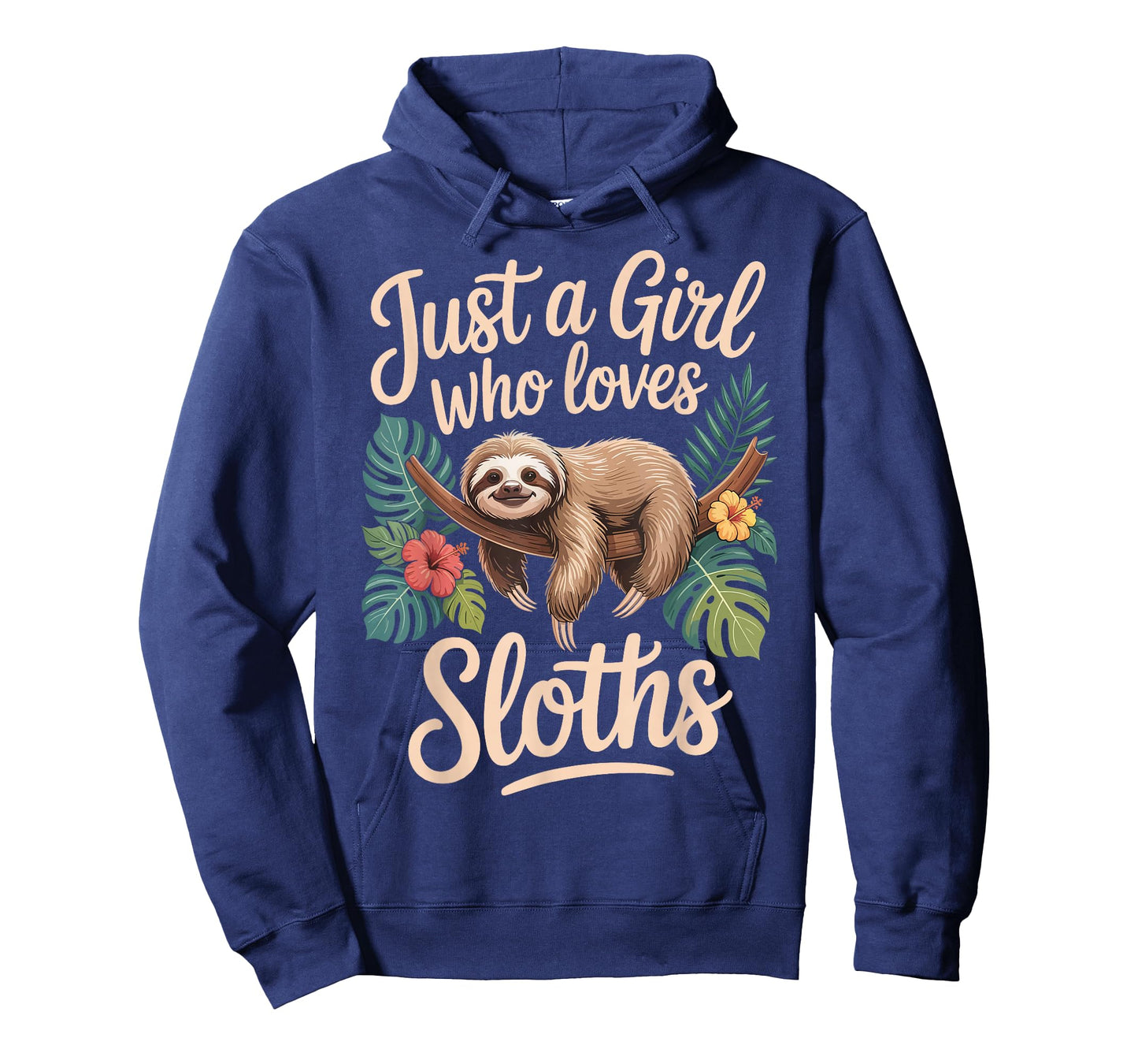 Just A Girl Who Loves Sloths T-Shirt