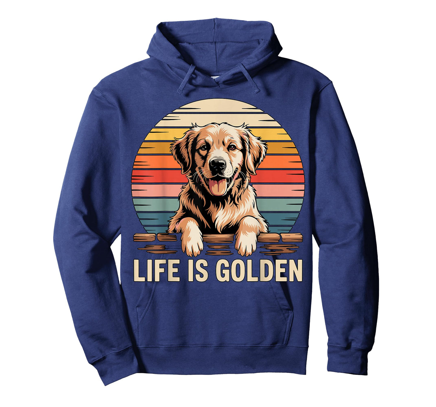 Life is Golden Retriever T-Shirt