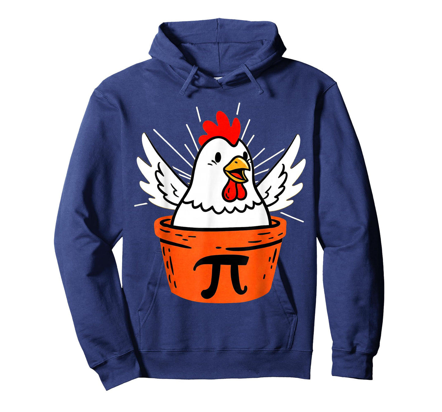 Chicken Pot Pi Day Math Lover Funny T-Shirt