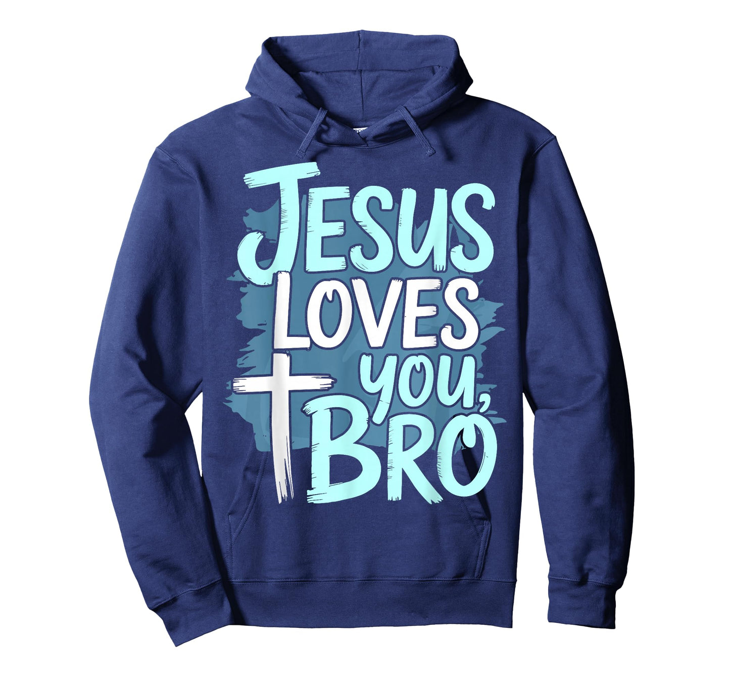Jesus Loves You Bro Christian Religious T-Shirt