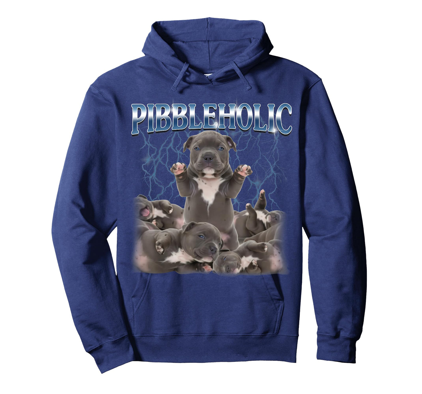 Pibbleholic Pibble Meme Wash Ma Belly T-Shirt