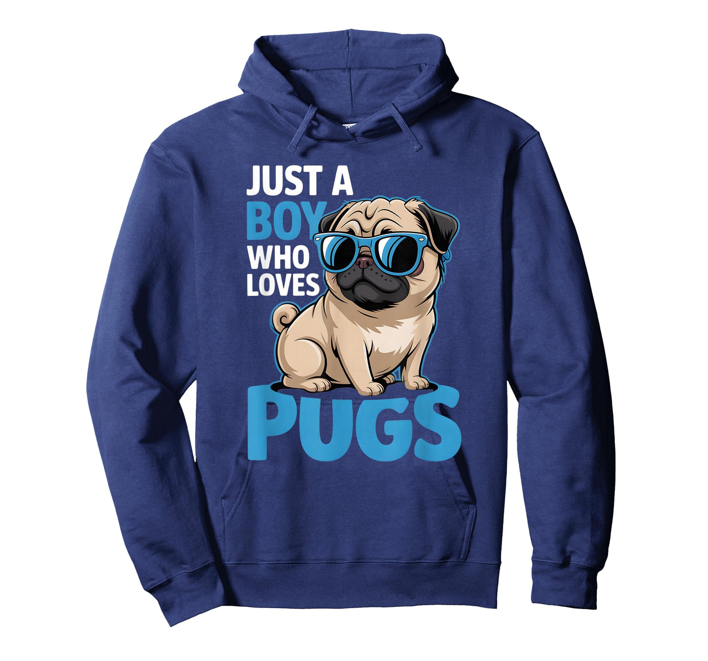 Boys Pug T-Shirt