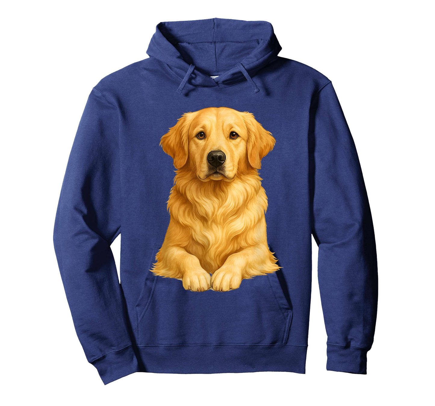 Golden Retriever Dog Artwork T-Shirt