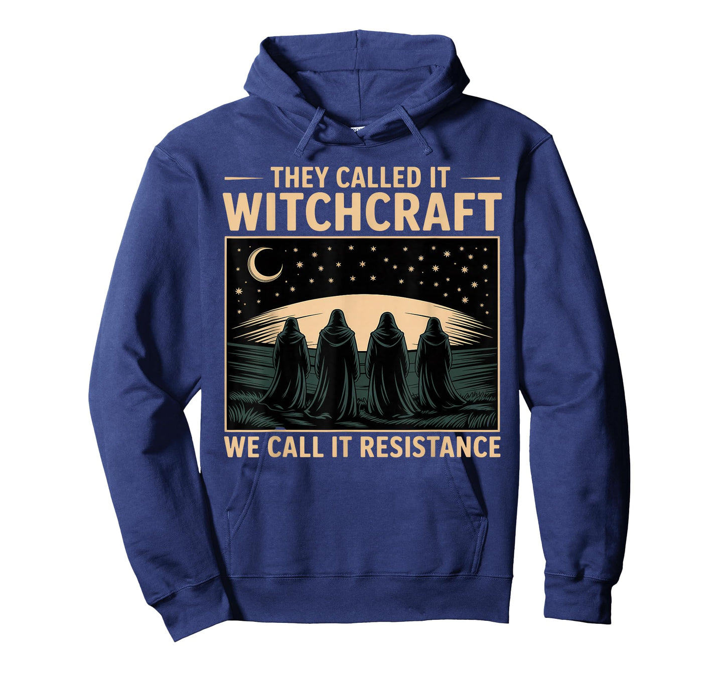 Called It Witchcraft Moon Goth Occult T-Shirt