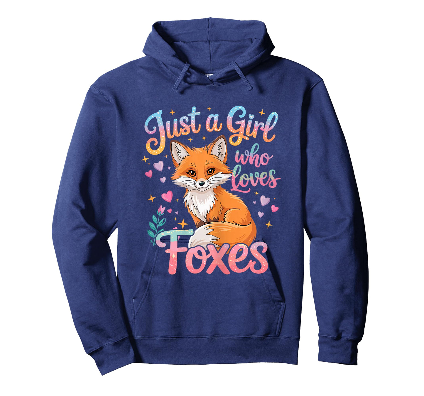 Just a Girl Who Loves Foxes T-Shirt