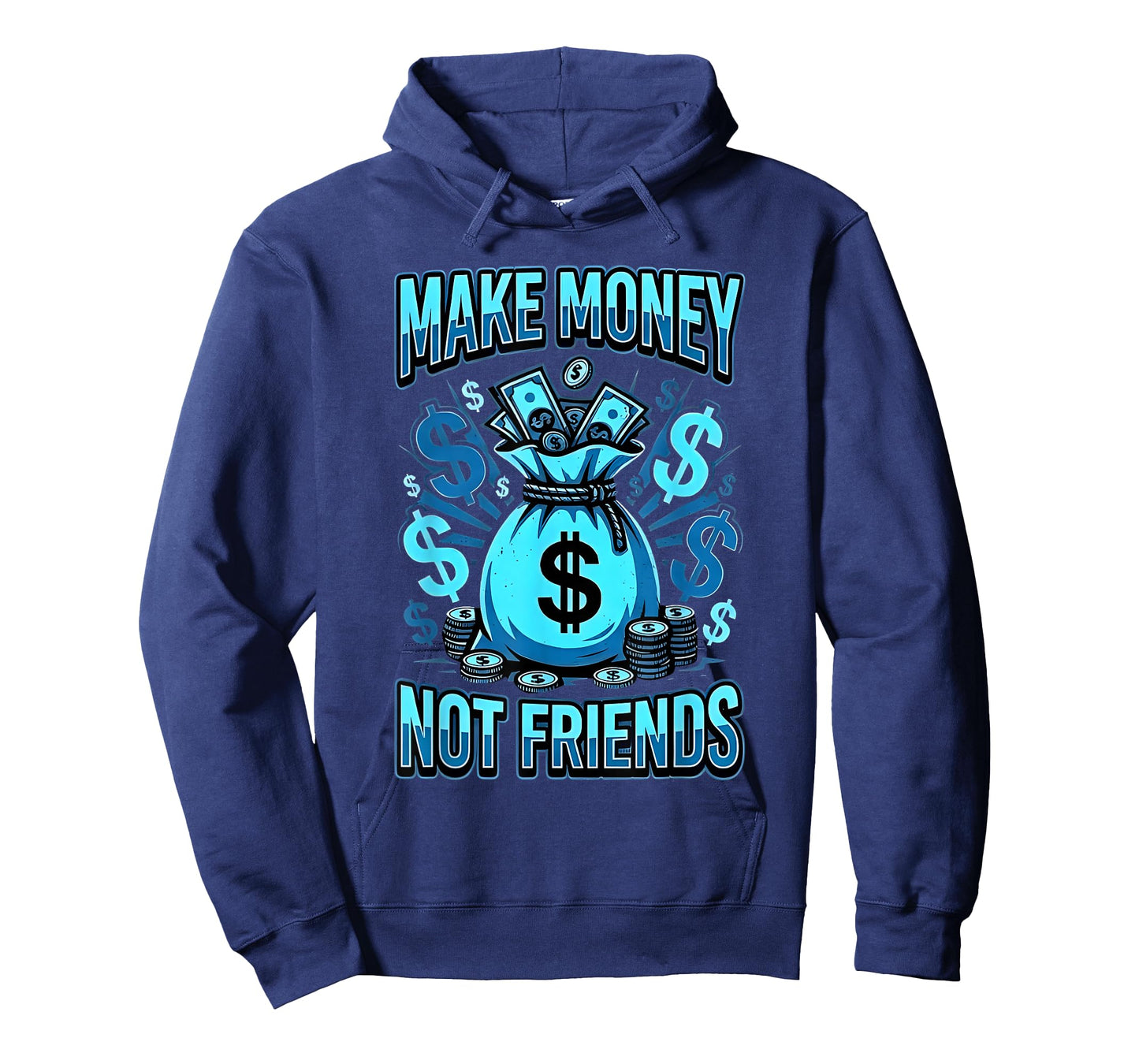 Gamma Blue Money for Men Women T-Shirt