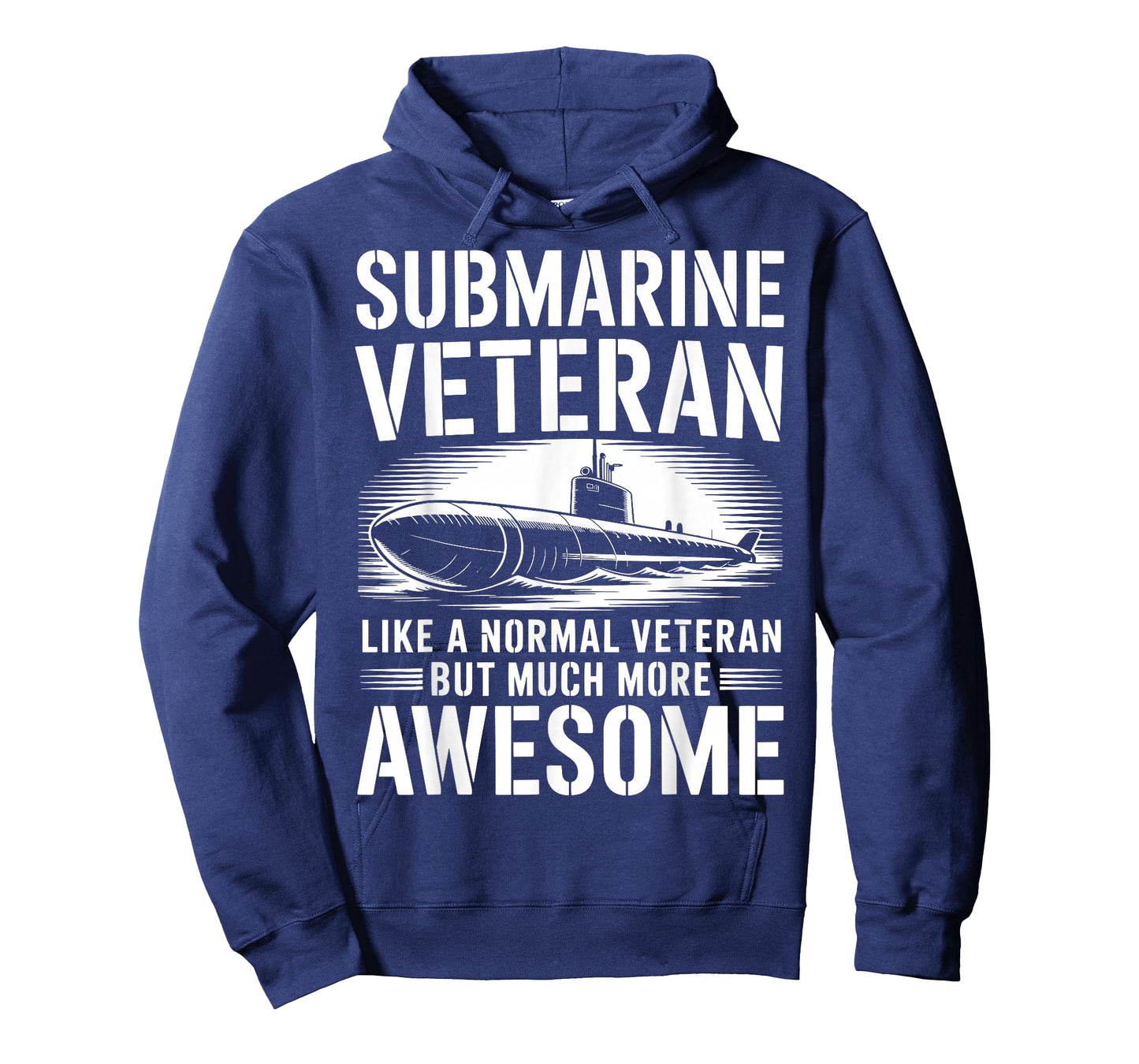 Submarine Veteran Like A Normal Veteran T-Shirt