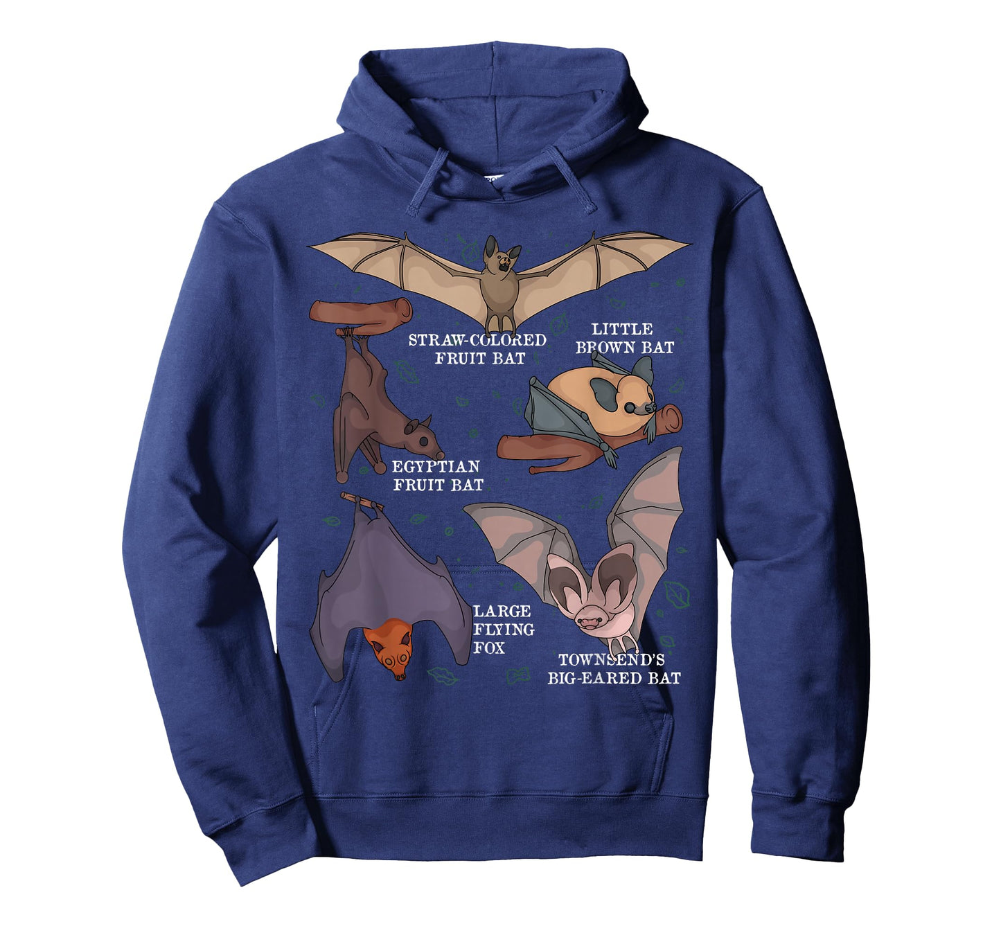Bat Lover Kids Bat Species Biology Bats T-Shirt