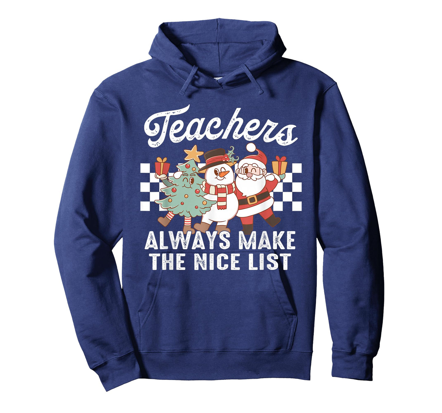Teachers Always Make The Nice List T-Shirt