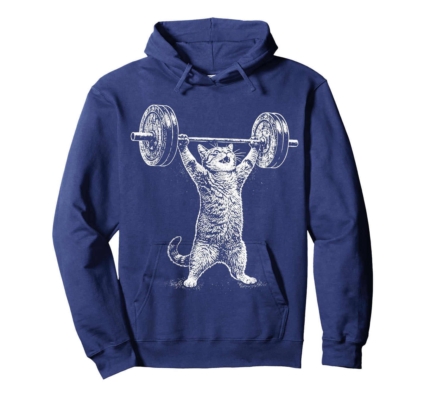Cat Barbell T-Shirt