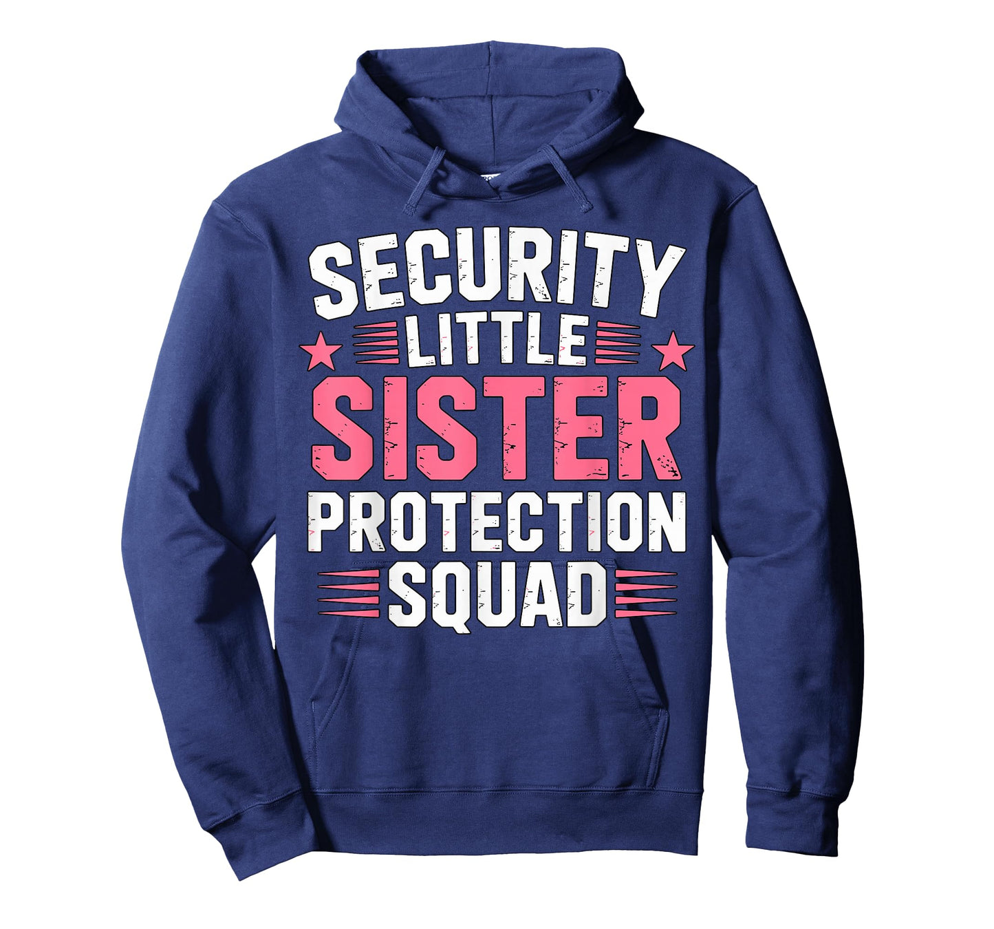 Security Little Sister Protection Squad T-Shirt
