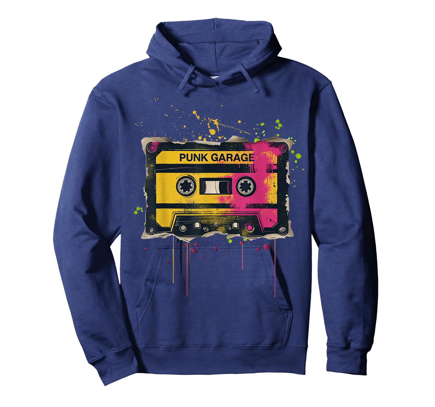 Punk Garage Retro Cassette Graffiti T-Shirt