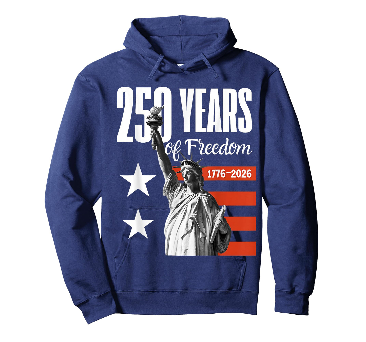 250 Years of Freedom America 1776-2026 T-Shirt