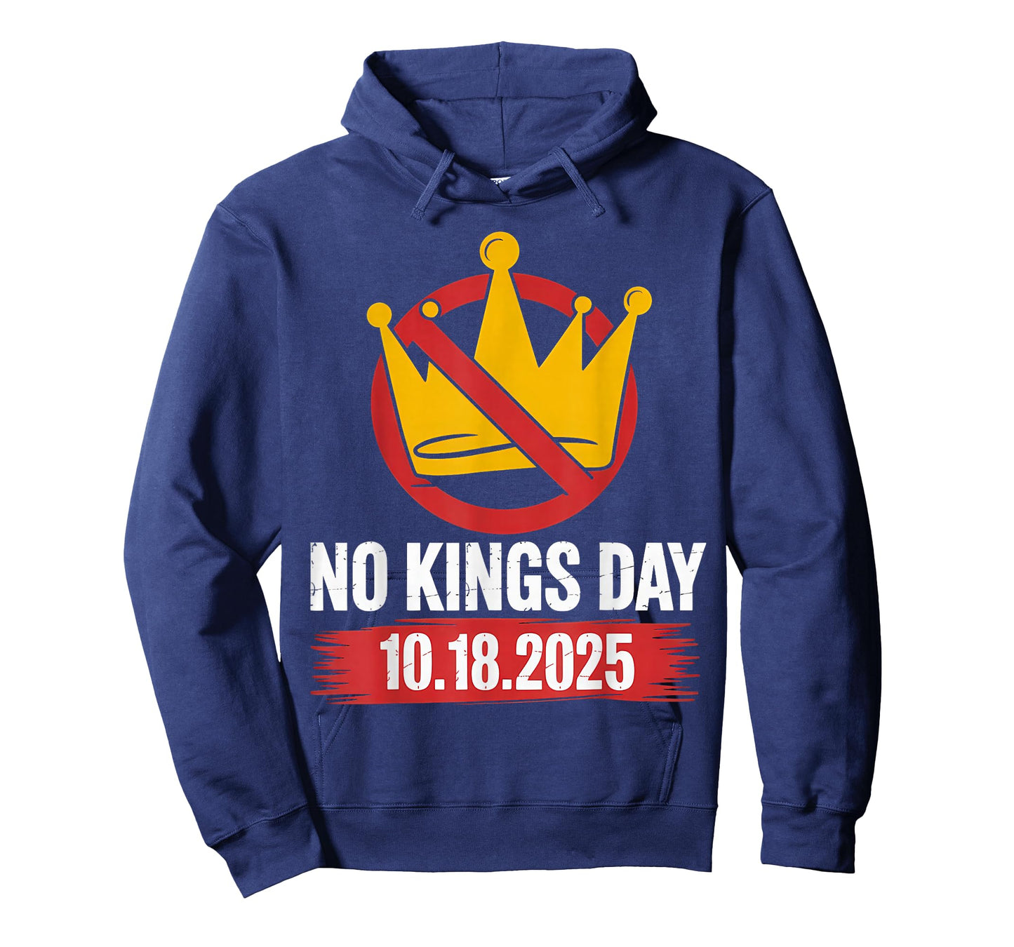 No Kings Day Patriotic No Kings 2025 T-Shirt