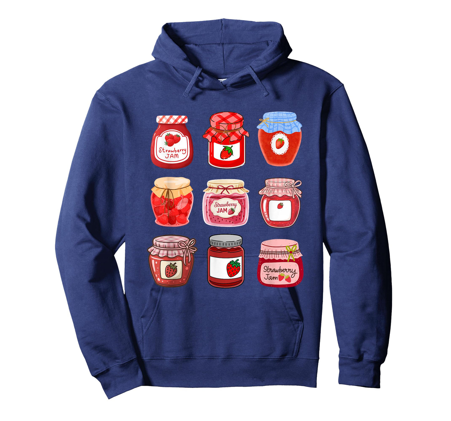 Stawberry jam jar Print Cute jam T-Shirt
